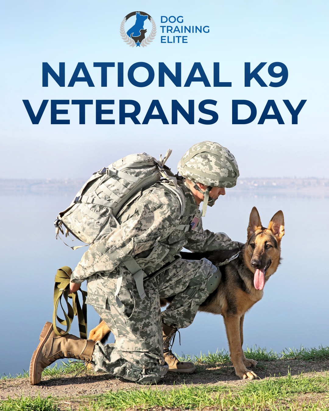 Today, we honor the brave K9 veterans who have served our country. 🇺🇸🐾

K9 Veterans Day recognizes the dedication and sacrifice of military working dogs throughout U.S. history. Join us in thanking these four-legged heroes for their service!

