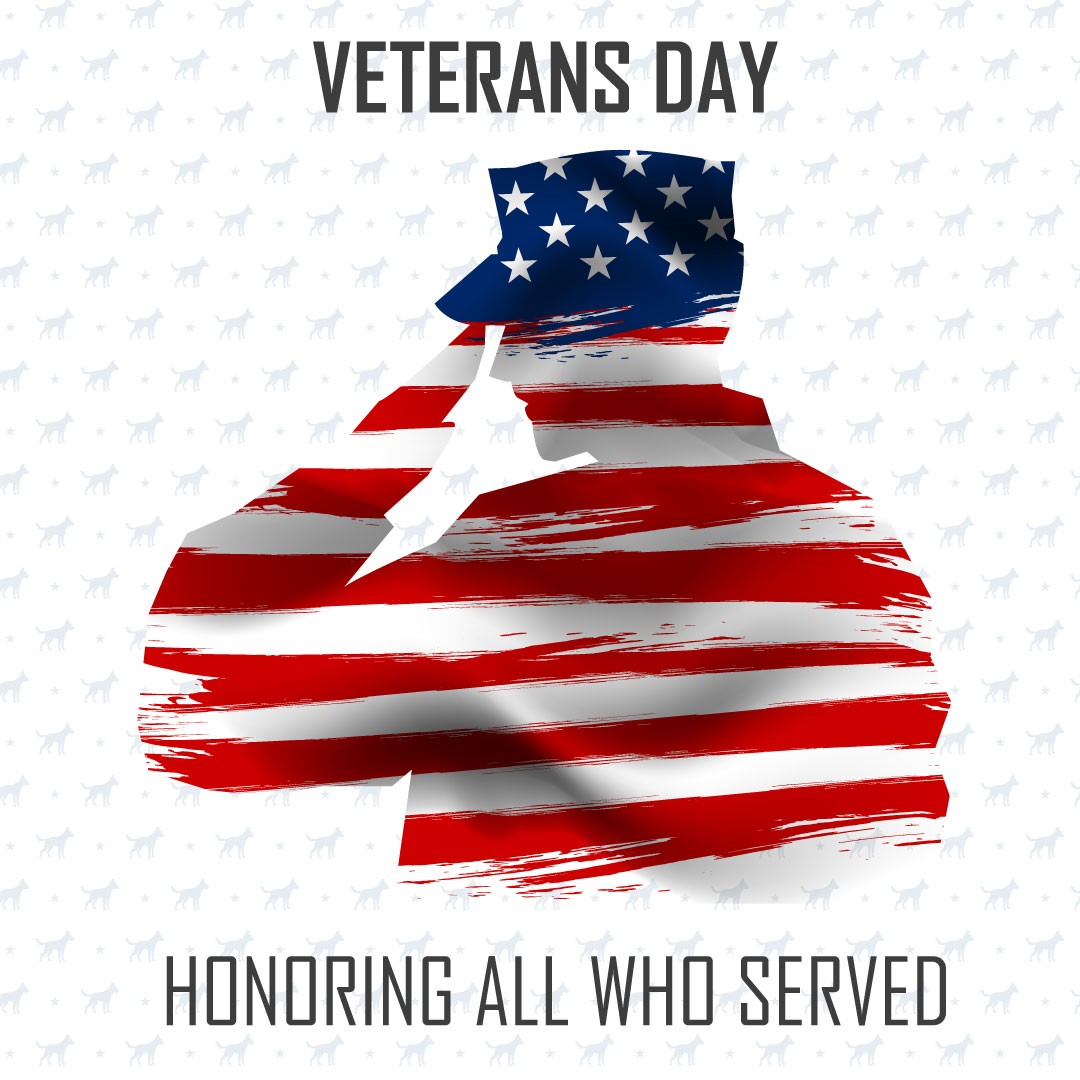 It is our honor and privilege to serve all Veterans. You gave so much for all of us to live free.
