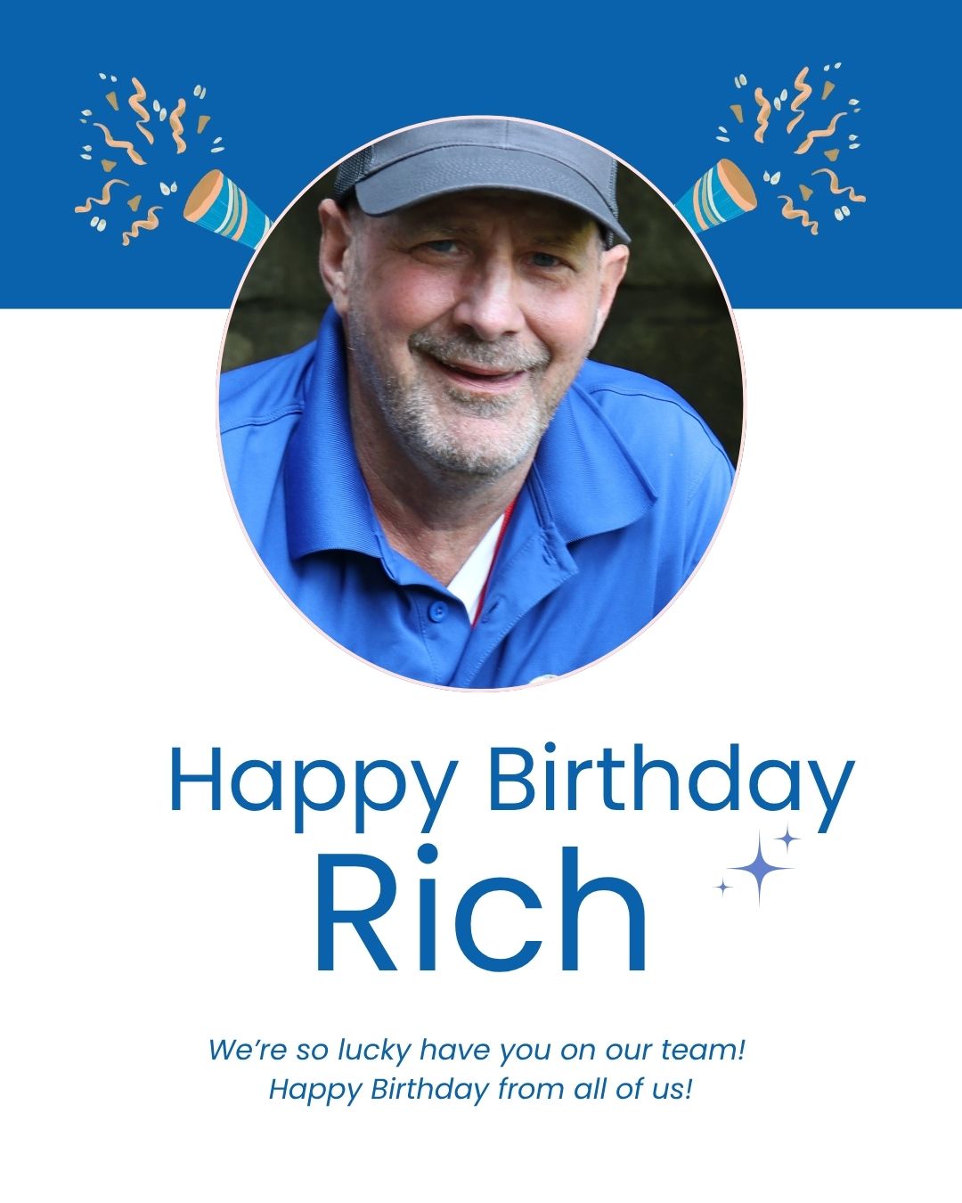 Happy Birthday to Rich! 🎉🐾

From transforming dogs to leading by example, you bring the energy every single day, and Bo is right there proving it works!

We&rsquo;re grateful to have you on the team. Hope it&rsquo;s a great one! 🎂🐕

