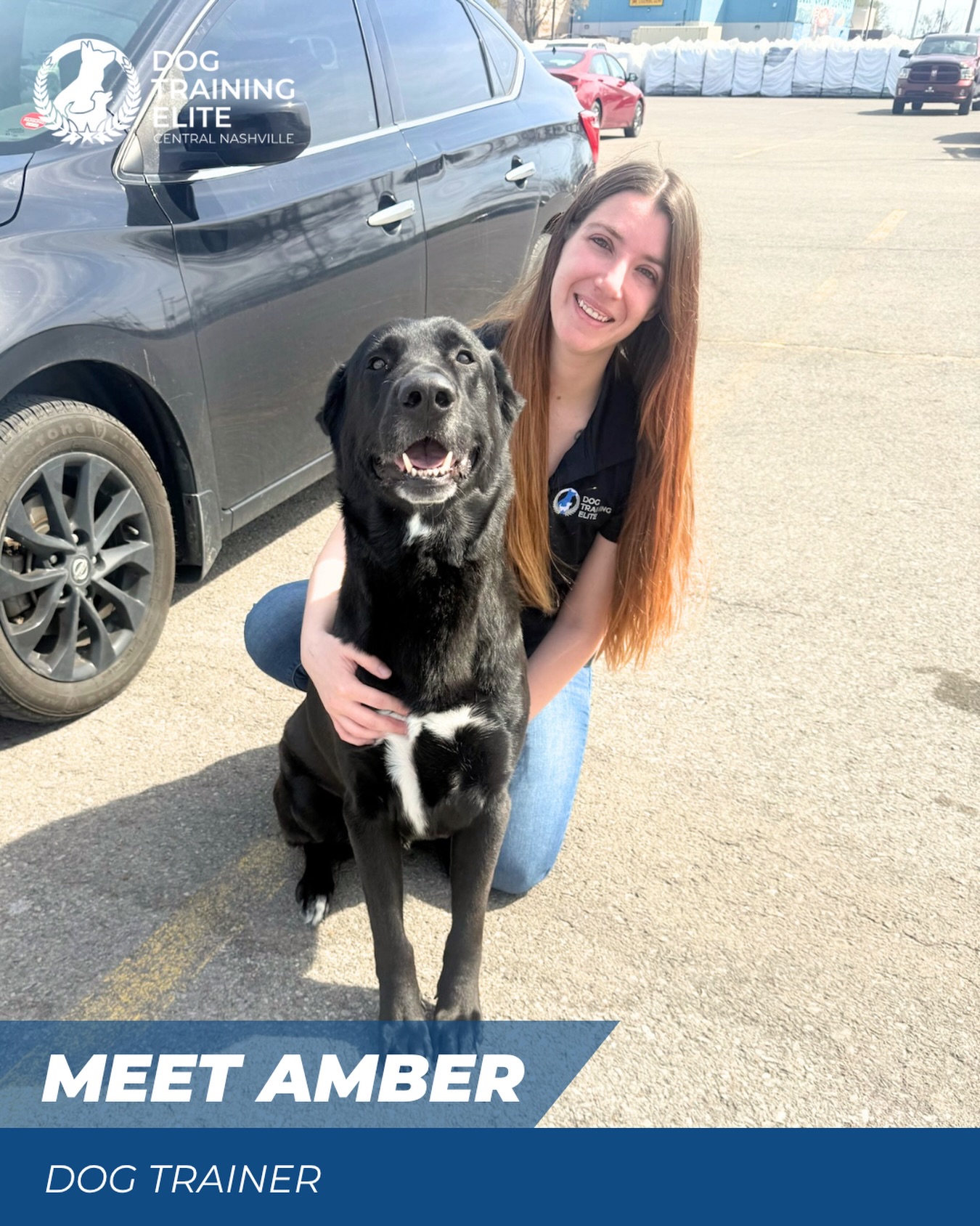 Meet Amber and Onyx 🐾💙

Not just a trainer and her dog, but a true team. The kind of bond built through trust, consistency, and a lot of shared moments.

Amber brings that same energy into every session, helping dogs and their owners feel more confident, connected, and understood. And Onyx is right there, showing what&rsquo;s possible with the right guidance. 🐶

📞 Call us today at 615-314-8514 to schedule your free in-home evaluation!

