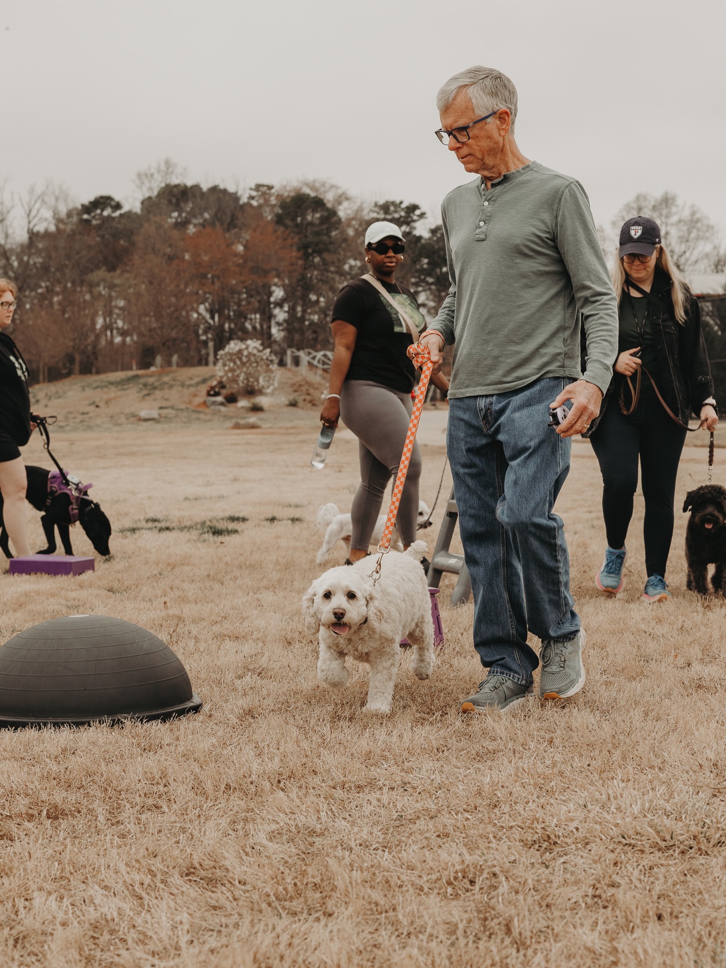 No group class this Saturday, 5/9!🐶

Just because there&rsquo;s no group class doesn&rsquo;t mean you can&rsquo;t take your dog somewhere fun - maybe take them to a new spot to explore!👏

.
.
.
.


