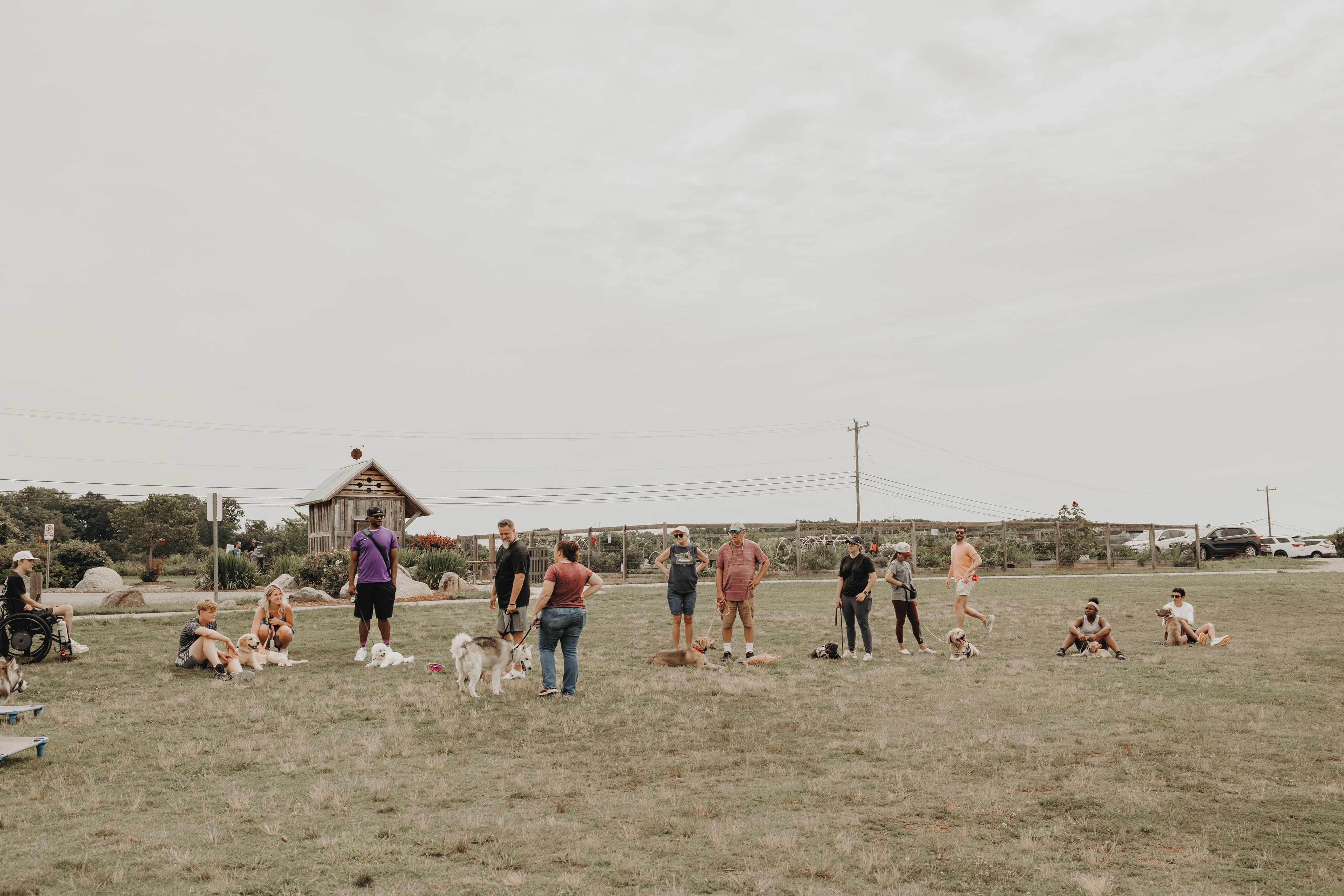 Another Summer Saturday, another group class! 
Make time to spend quality training time with your dog this Saturday, 6/27!🐶

.
.
.
.

