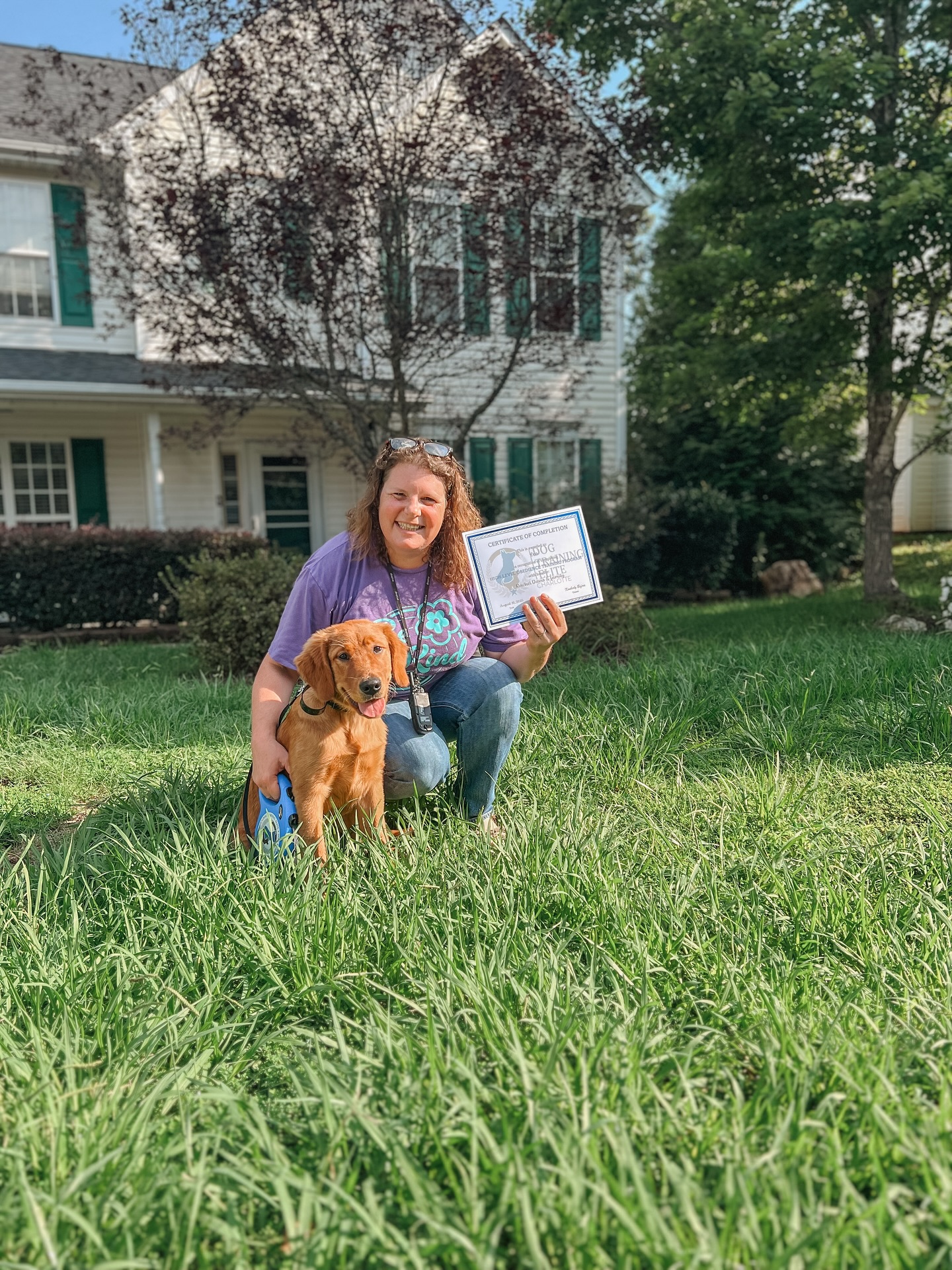 Team Leo is all smiles since they have completed obedience training!😁

Is your dog next? Give us a call to get a FREE evaluation at 980.680.2030!📞

.
.
.
.

