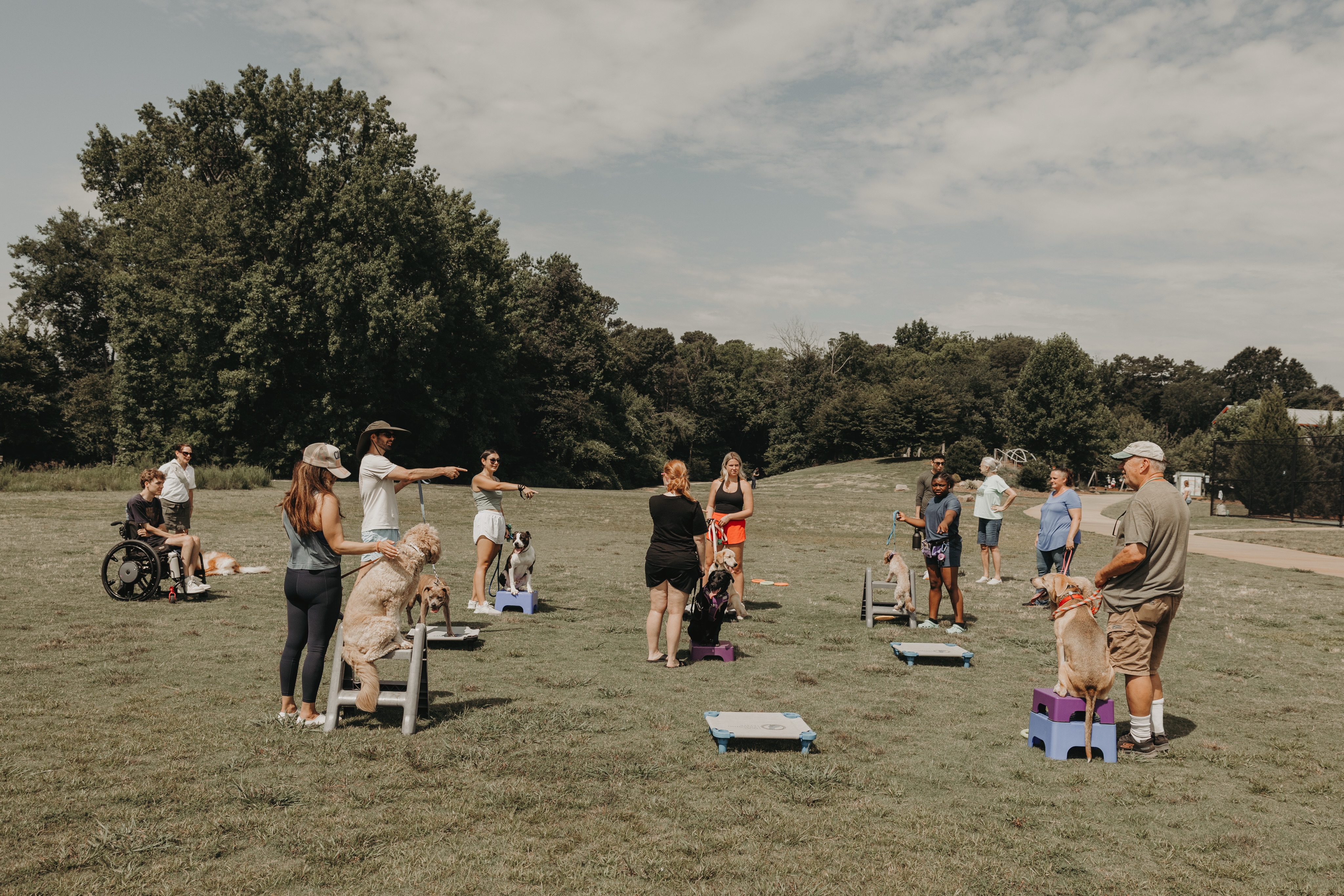 Group class is back this Saturday, 9/19!🐾

Hopefully on our last few hot weekends🤞🏼

.
.
.
.

