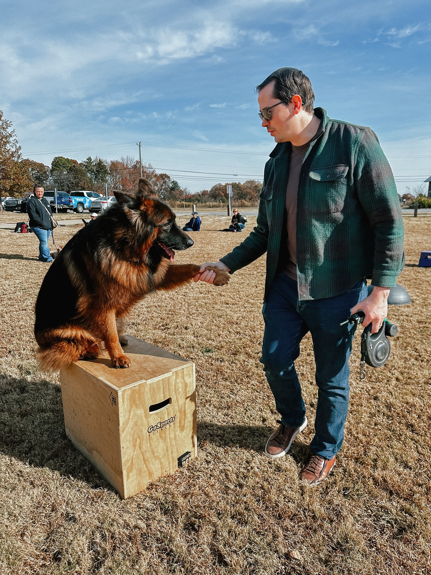It’s a fun weekend because we have both locations having group class this weekend! Make sure you have signed up via online or messaging our office to get you on the list!🐶

.
.
.
.

