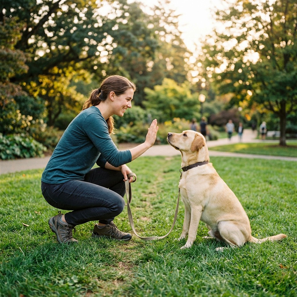 Teaching recall means helping your dog come when called, no matter what else is happening. Start inside, where it&rsquo;s quiet, and reward your dog right away when they respond. Once your dog is consistent, slowly add more distractions and new places. Steady practice in real life makes recall stronger over time. What&rsquo;s the biggest challenge you face when working on recall at home?