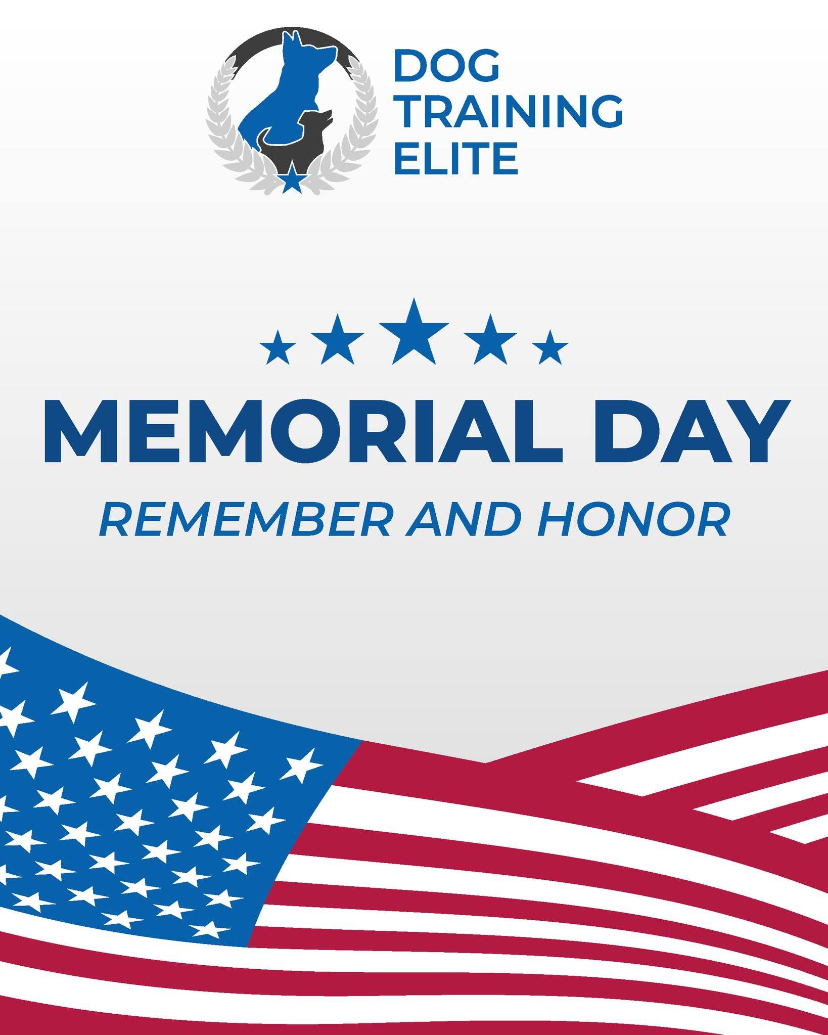 Today, we pause to honor and remember the brave men and women who made the ultimate sacrifice for our country. 🇺🇸

Wishing everyone a safe and meaningful Memorial Day. 🐾

