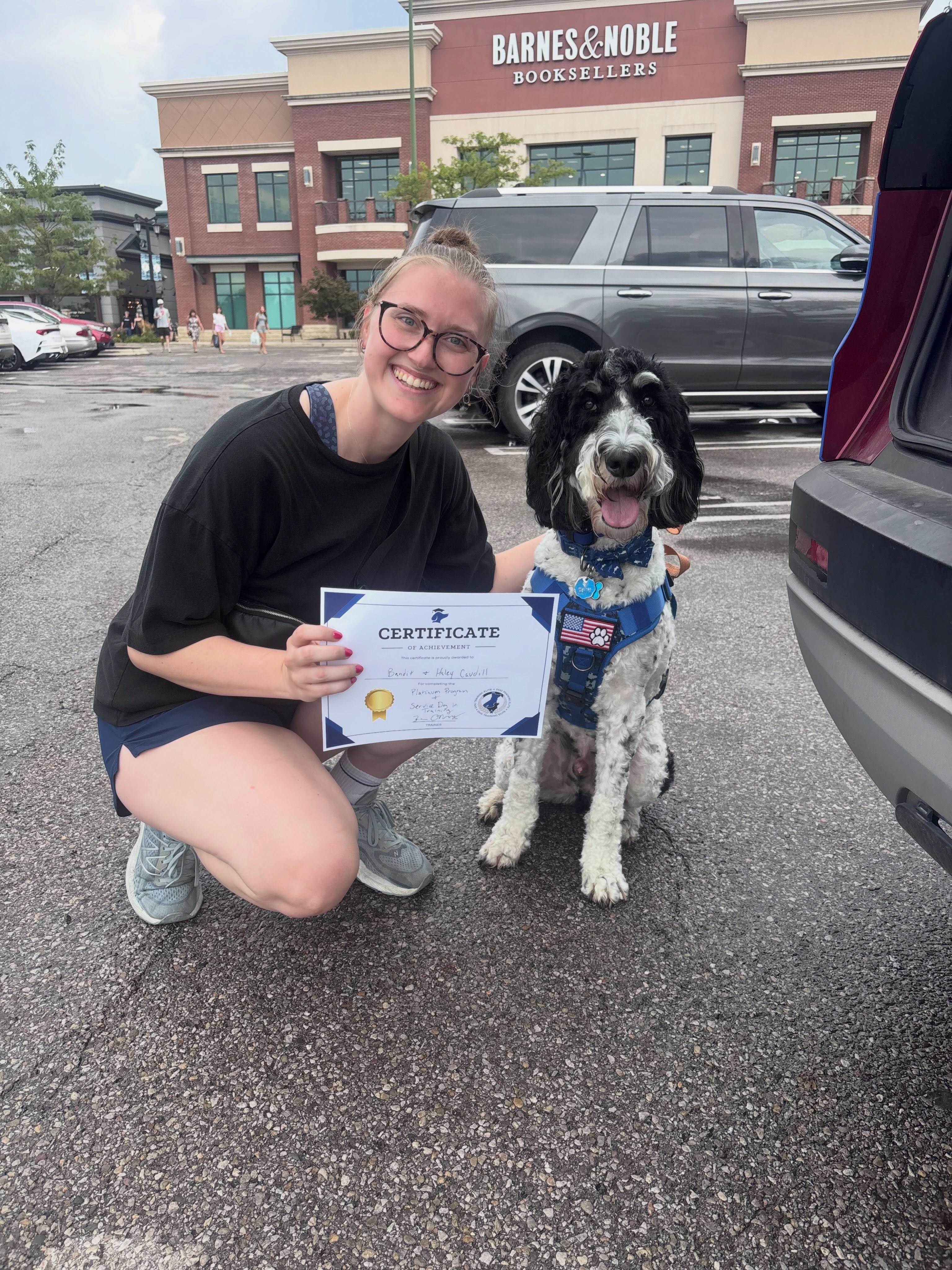 Bandit is the man SDIT as of today!


