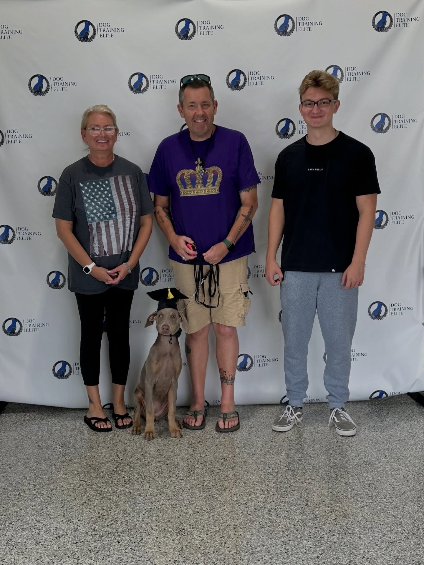 When the family dynamic shifts from the dog needs to learn, to &ldquo;everyone all in&rdquo;the fun really starts to begin! 

Everyone learns the right way to communicate, not just the dog learning to listen! 

The bond and trust is built into a family foundation, not just our trainers. 

🐾 To say in other words, the family that trains together, enjoys the benefits together, so enroll the in one of our professional dog + handler training programs. Link in bio to learn more! 

