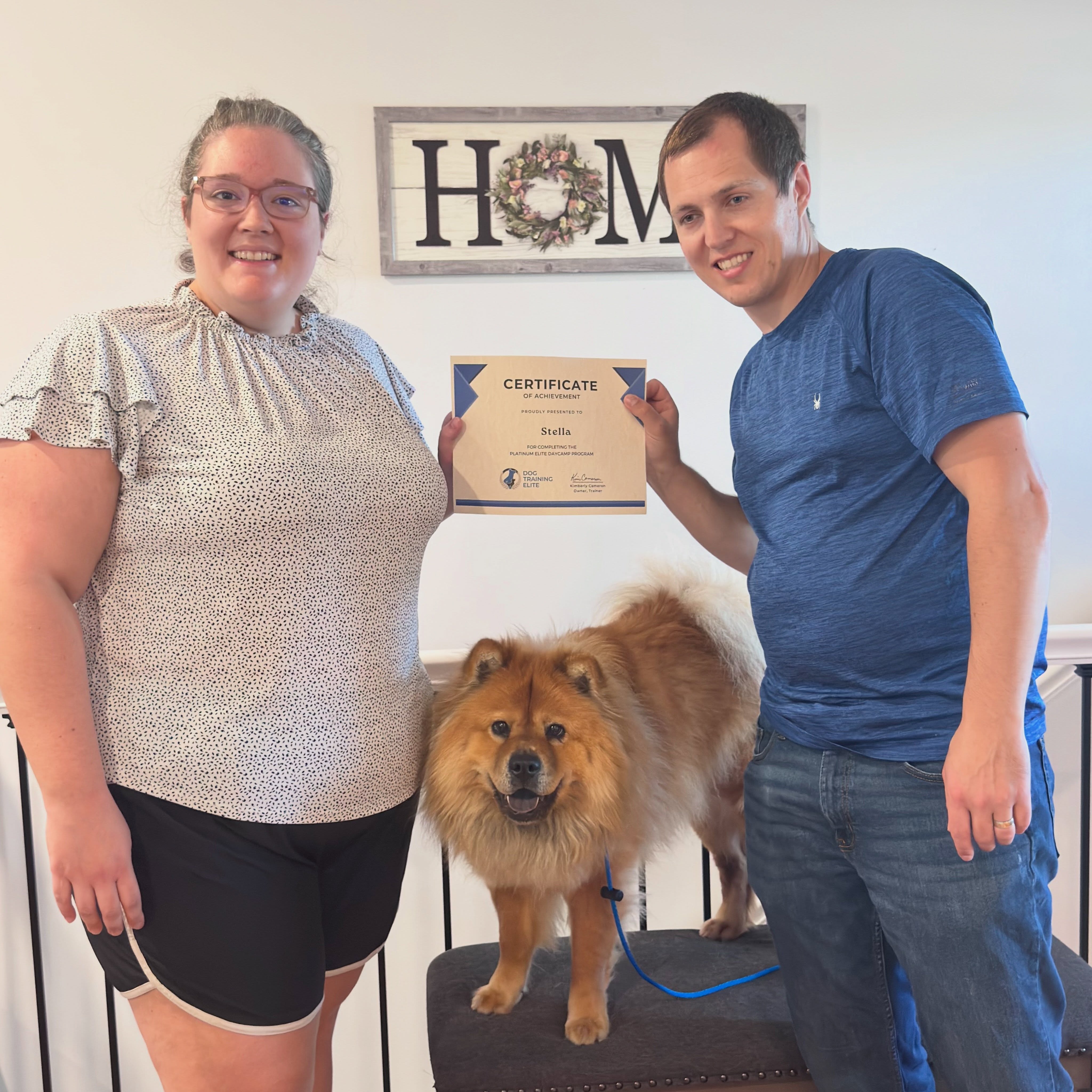 Congratulations on your graduation Stella! See you in group class soon!