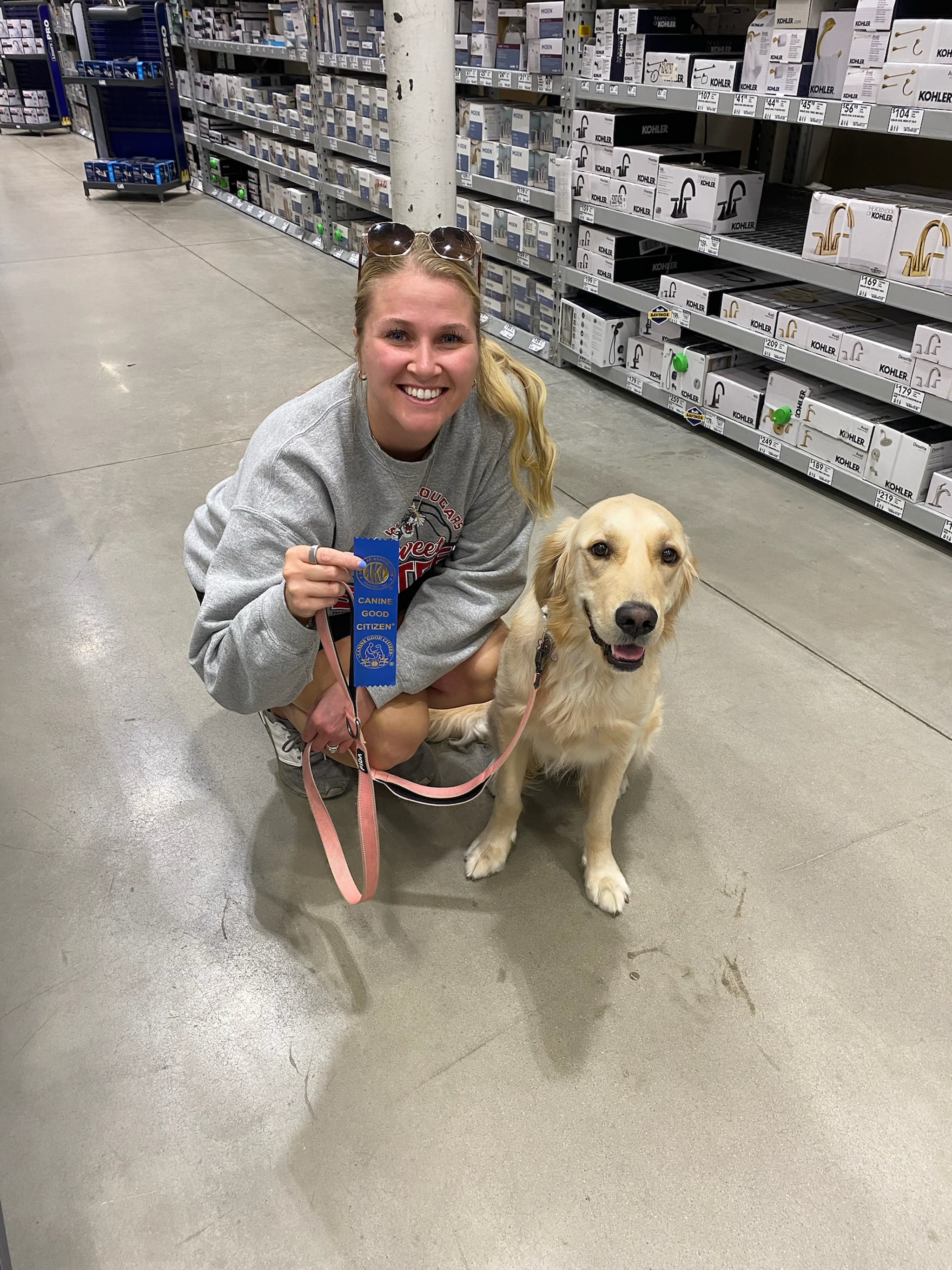 🐾🎉 Big congratulations to Winnie and her mom! 🎉🐾

Winnie has been working hard in our Therapy Dog Training Program, and she absolutely excelled! ❤️

She recently passed both her AKC Canine Good Citizen (CGC) test AND our rigorous in-house Therapy Dog Test&hellip;two big accomplishments that show just how prepared she is for the next step. 🏆

Now Winnie and her mom are on their way to becoming part of the Parkview Pups team, bringing comfort, companionship, and a little four-legged joy to patients and families throughout Parkview Health. 🐶❤️

We couldn&rsquo;t be more proud of this team!

From training in the home to making a difference in the community&hellip;that&rsquo;s what we&rsquo;re all about at Dog Training Elite. 💙

