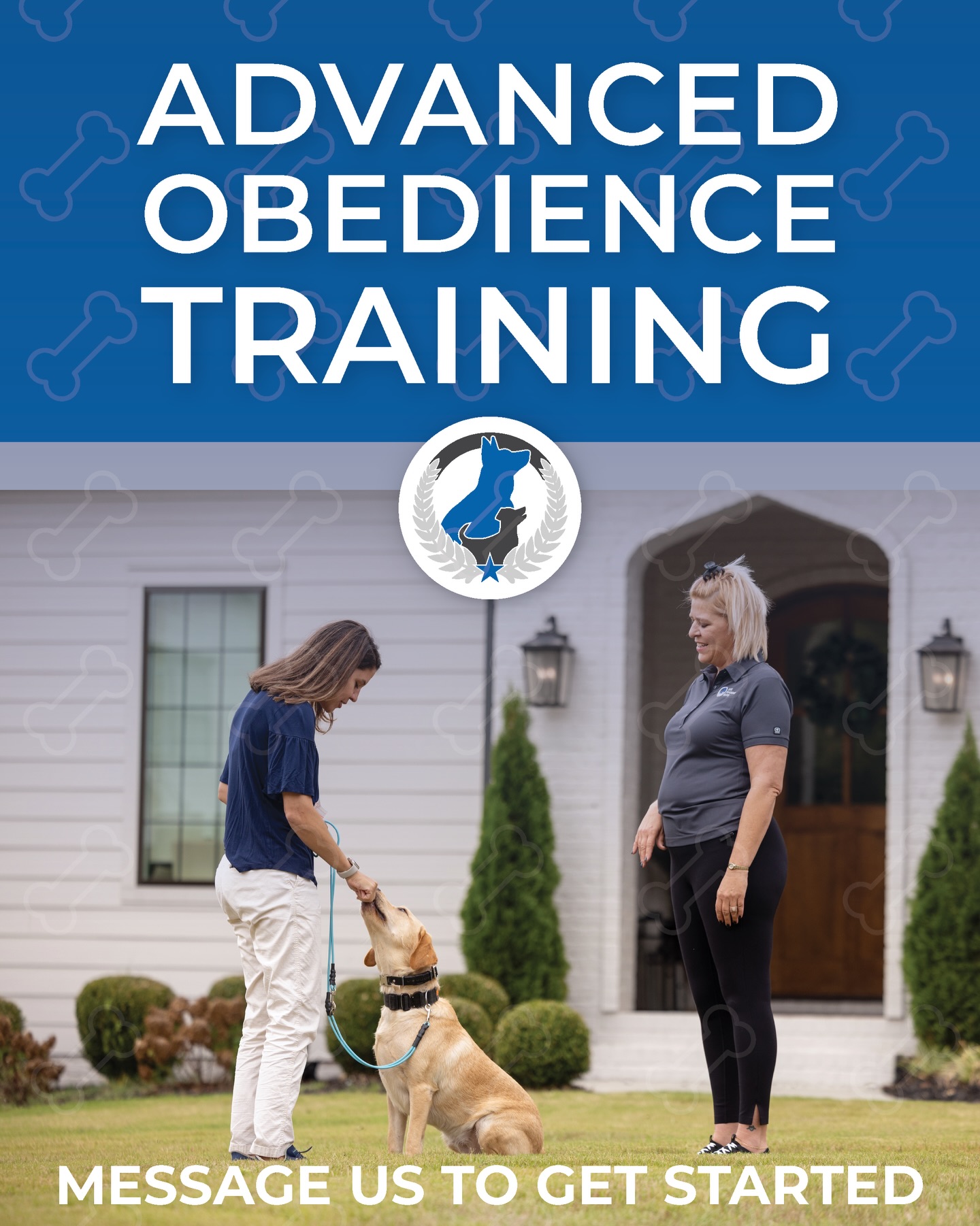 🐾 Advanced Obedience Training &ndash; Real World Results 🐾

We don&rsquo;t just teach the basics&mdash;we train for real life.

Our Advanced Obedience Training ensures your dog can confidently accompany you anywhere dogs are welcome. From busy parks and patios to family gatherings and everyday outings, your dog will remain calm, obedient, and under control&mdash;no matter the distractions.

Because dogs aren&rsquo;t just pets&mdash;they&rsquo;re family. And family should be included in life&rsquo;s adventures.

✨ What Sets Us Apart:
✔️ Real-world training for real-life situations
✔️ Proven techniques that build lasting obedience
✔️ Confidence for both you and your dog
✔️ Exposure to everyday distractions
✔️ Professional, elite-level instruction

Your dog should behave wherever you go&mdash;and we make that possible.

We are the best. We are elite.

📩 Message us today to get started!

DogTraining EliteResults TrainedForLife HappyDogsHappyOwners