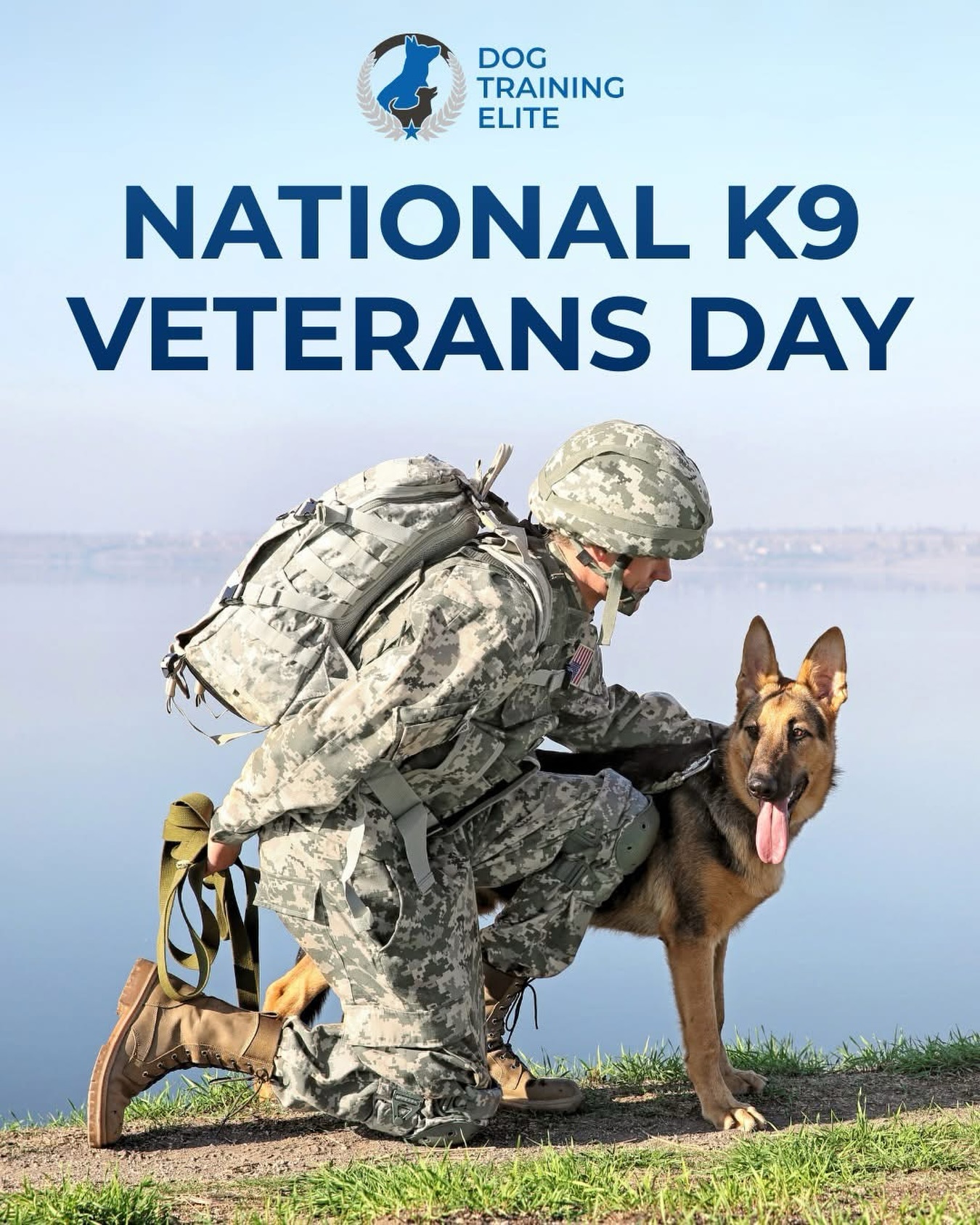 🇺🇸🐕 National K9 Veterans Day 🐕

Today we honor the incredible military working dogs who have served beside our troops with courage, loyalty, and heart. These dogs are more than partners, they are protectors, lifesavers, and heroes.

The bond between a handler and their K9 partner is built on trust, discipline, and teamwork. The same qualities we strive to build every day through dog training.

From military working dogs overseas to the service dogs helping veterans here at home, these incredible animals continue to change and save lives.

Today we salute every K9 who has served and every handler who trusted them by their side.

🇺🇸🐾 Thank you for your service.

WorkingDogs HonorAndServ