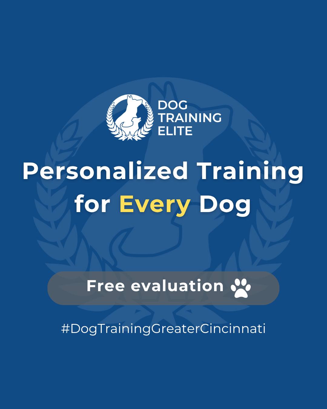 Every dog has a story written in their instincts, herding, hunting, protecting, or playing. 🐾

When training honors those natural drives, dogs feel understood, and that’s when real progress begins.
 Our programs are built on that understanding, helping dogs stay focused, responsive, and grounded no matter where life takes them.

Dog Training Elite Greater Cincinnati is here to help you harness your dog’s natural drive and instincts.

🐕From basic obedience to advanced service dog training, Dog Training Elite Greater Cincinnati helps dogs near Cincinnati Zoo & Botanical Garden build better behavior and stronger bonds this fall. 🐾
 📍 https://maps.app.goo.gl/6oEXzBpFStru4fTv6


