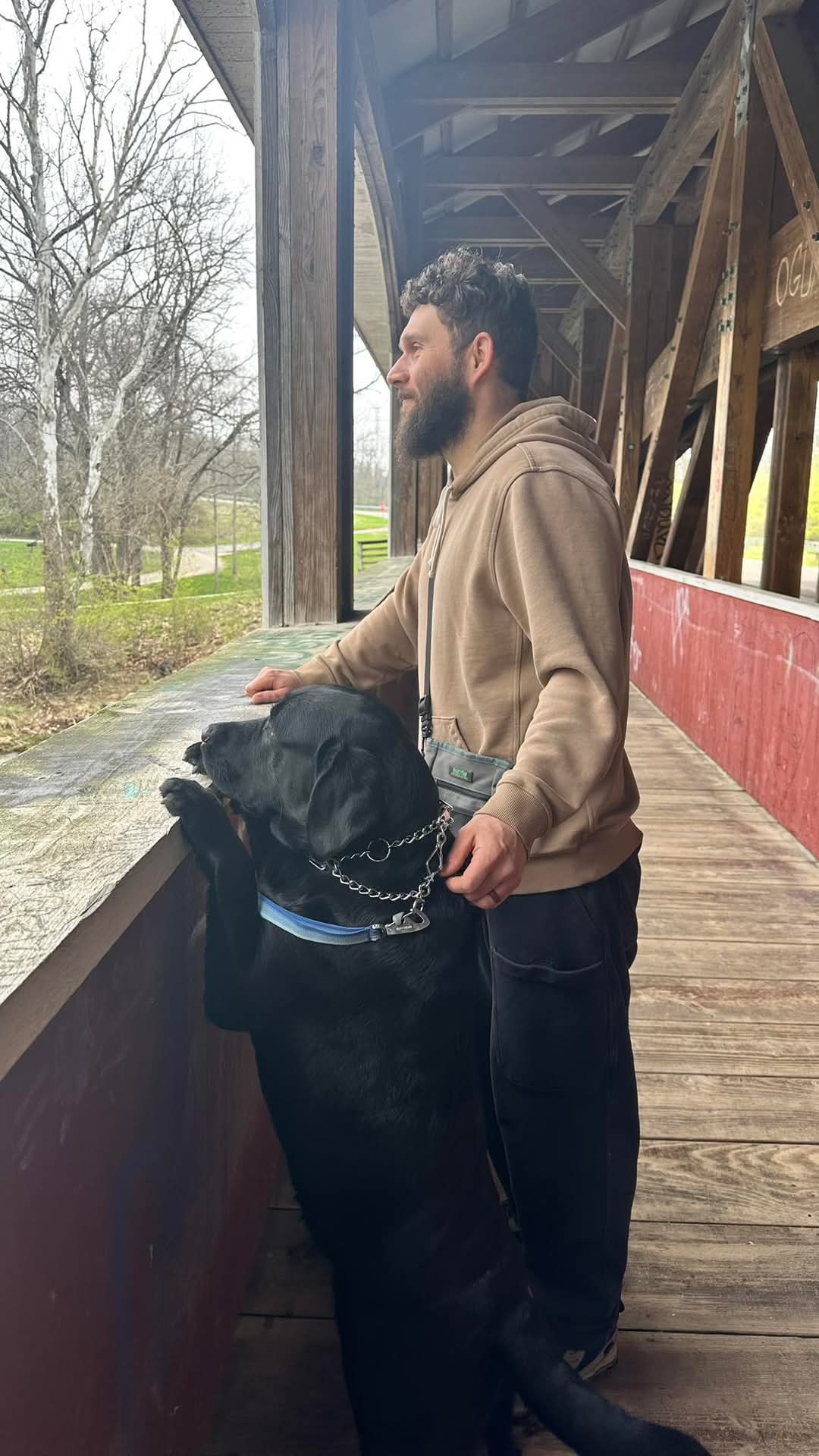 Crisp fall air, quiet trails, and a dog that actually stays by your side. That's the goal. 🍂

As the leaves start turning around Cincinnati, it's the perfect season to enjoy scenic walks and overlooks with your pup. But those peaceful moments only happen when your dog has reliable skills. Our in-home dog training builds real-world obedience that holds up around distractions, from squirrels on the trail to other hikers on the path.

Our balanced training approach using praise, treats, and minimal corrections is customized to your goals and your dog's needs. Whether you need dog obedience training for the basics, behavior training for dogs who pull or lunge, or advanced dog training for dependable off-leash control, our professional dog trainer team can help you get there.

🐾 Puppy obedience training for young dogs just getting started
🐾 Aggressive dog training and reactivity support
🐾 Service dog training tailored to your specific needs

Our goal is to help you better understand your dog and improve your relationship, so every walk can feel this calm. Reach out today and someone from our team will reach out shortly to help schedule your evaluation.