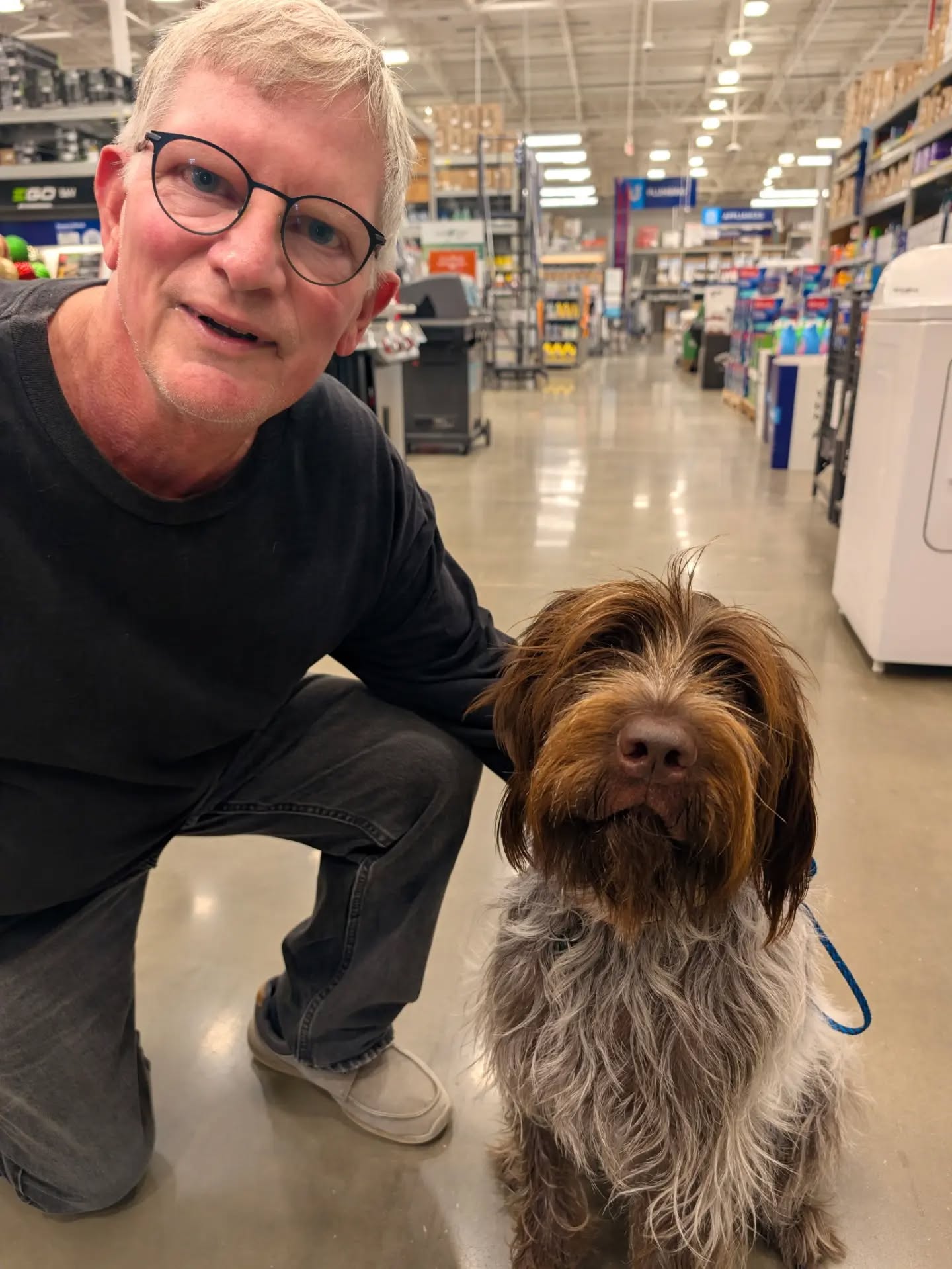 Corey and Cooper out in town enjoying life. 

