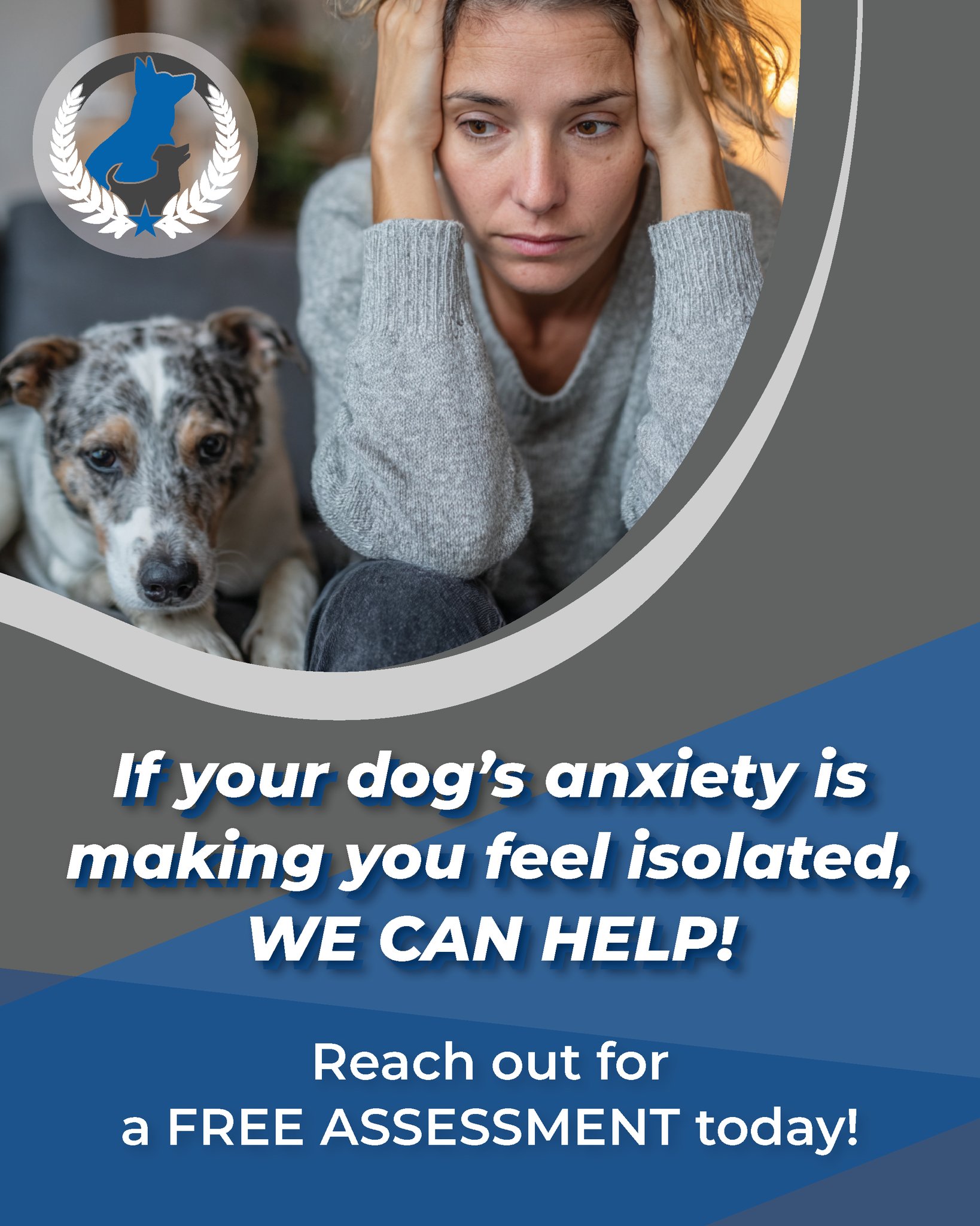 🐾👍Anxious dogs find peace through patience, structure, and trust. 💛 Training is the first step to calm. 🐕‍🦺

www.dogtrainingelite.com/henderson