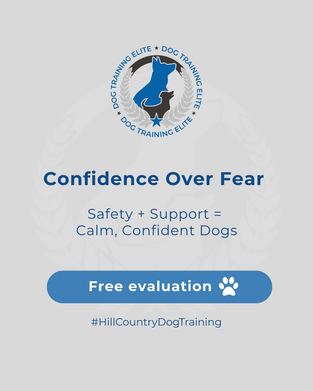 🐾 Safety + Support = Calm, Confident Dogs

Aggression, fear, and anxiety don’t have to control your dog’s life - or yours. At Dog Training Elite Hill Country, we believe that compassionate guidance and balanced training give dogs the confidence to thrive.

Whether your dog struggles with new people, other dogs, or overstimulating environments, our expert trainers help build trust and reduce reactive behaviors. Step by step, your dog can become calmer, more confident, and well-mannered in any situation.

🐾 From basic obedience and leash manners to advanced service dog training, Dog Training Elite Hill Country provides professional in-home dog training that helps dogs in Central Texas become their best selves - starting in their own backyard. 🐾🏡
📍https://maps.app.goo.gl/hh7rCsDYnQUbEpDP8


