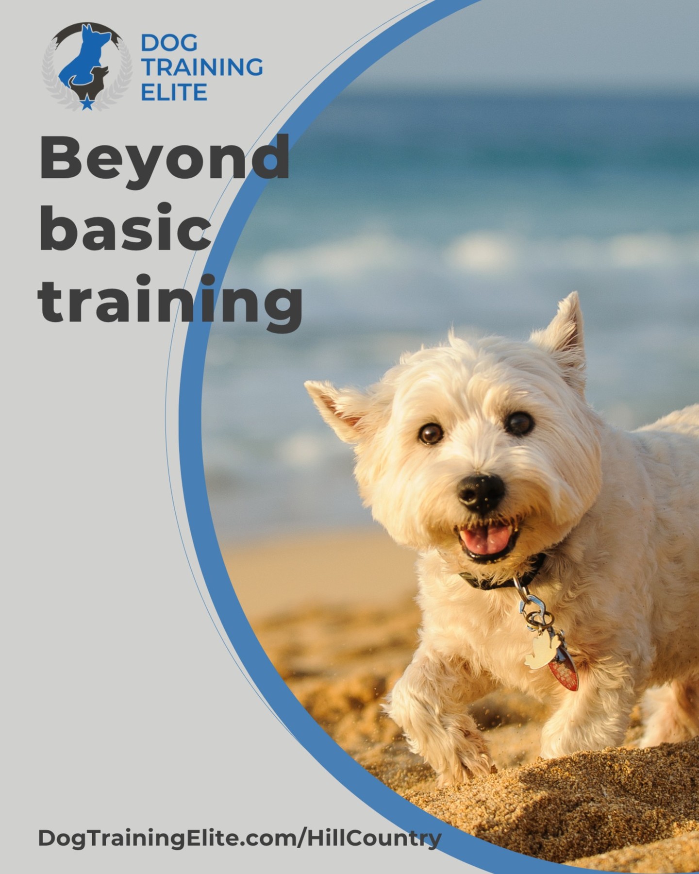 Mastered sit, down, and come? Take the next step. 🐾

Advanced obedience training builds real-world skills that go beyond the basics. It's perfect for off-leash adventures in Bastrop, bike rides through Kerrville, or everyday outings across the Texas Hill Country.

What your dog will learn:
 ✔️ Off-leash control with real distractions
 ✔️ Seamless heeling during walks or jogs
 ✔️ Voice and hand signal response
 ✔️ Calm, confident public behavior
 ✔️ Consistent recall and focus

This is more than obedience. It’s about trust, freedom, and lifelong connection.

🐶 Schedule your free in-home evaluation today: 
 https://maps.app.goo.gl/9dWAQ5sbUuPzFuhcA

