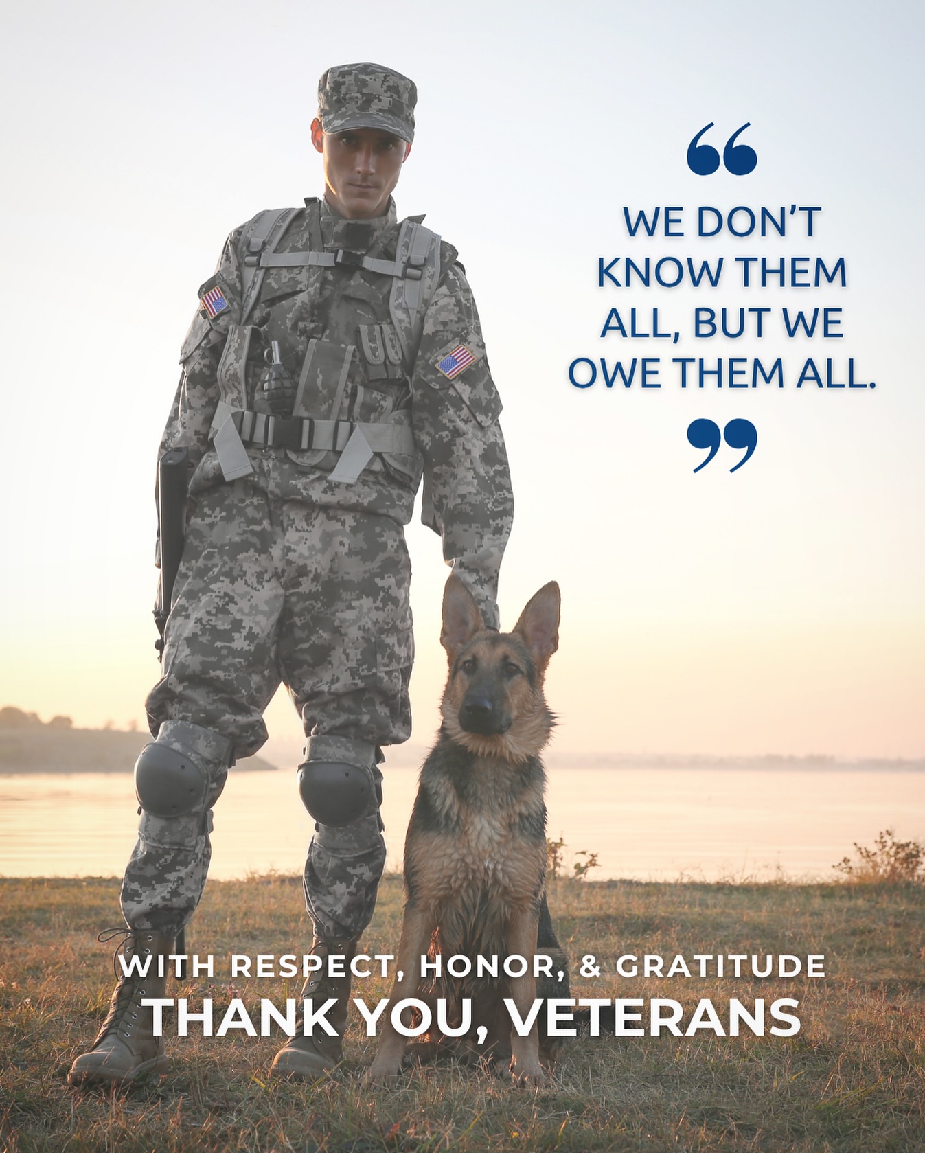 On this Veterans Day, we honor those who stood for freedom & democracy against the weight of tyranny. May our gratitude be matched by our care for every veteran, and our daily courage inspired by theirs. 🇺🇸