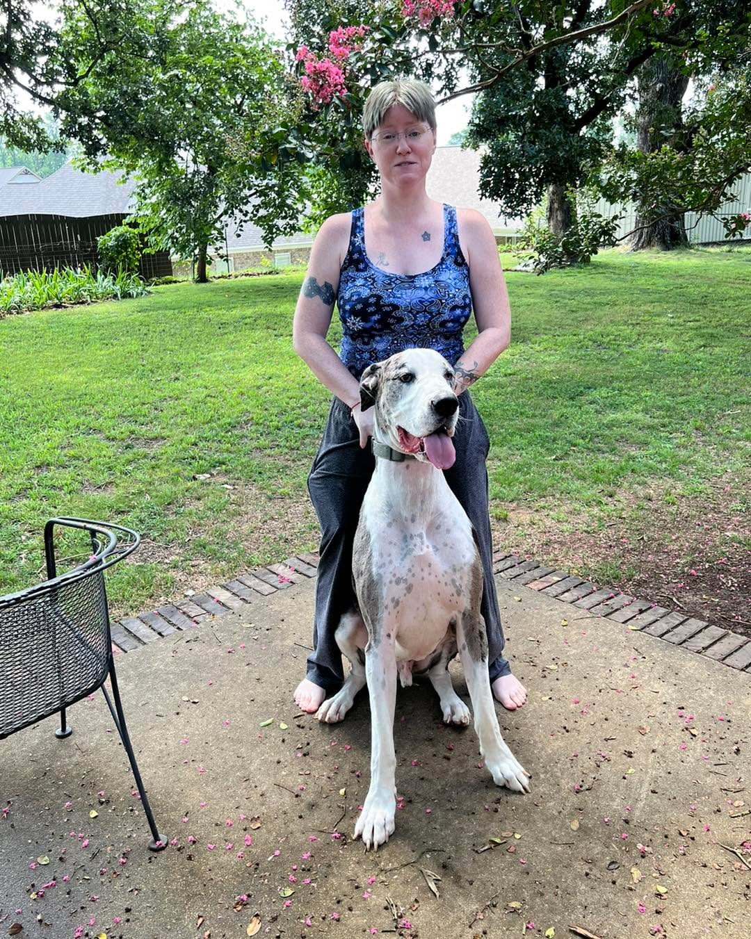 Look at this big fella that just joined the pack. Perrin is on his way to becoming a &ldquo;Good Boy&rdquo;!