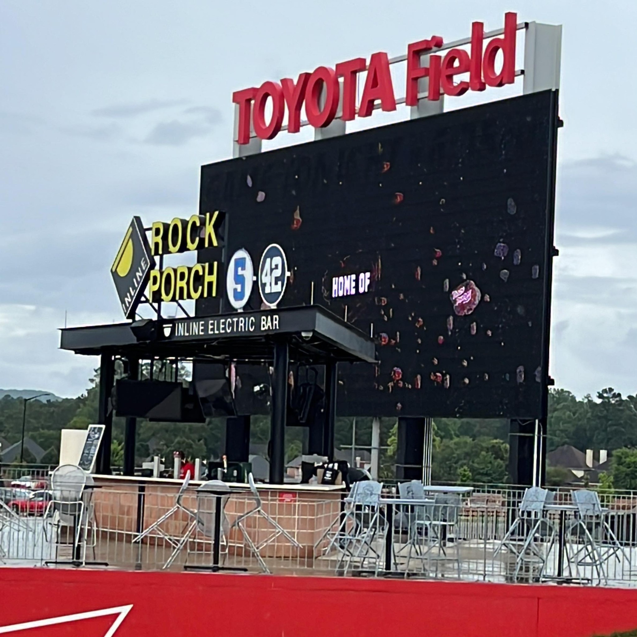 Come out and see us at Toyota Field and the Rocket City Trash Pandas baseball. It&rsquo;s Dog Days of Summer so your dog can come to the game with you.