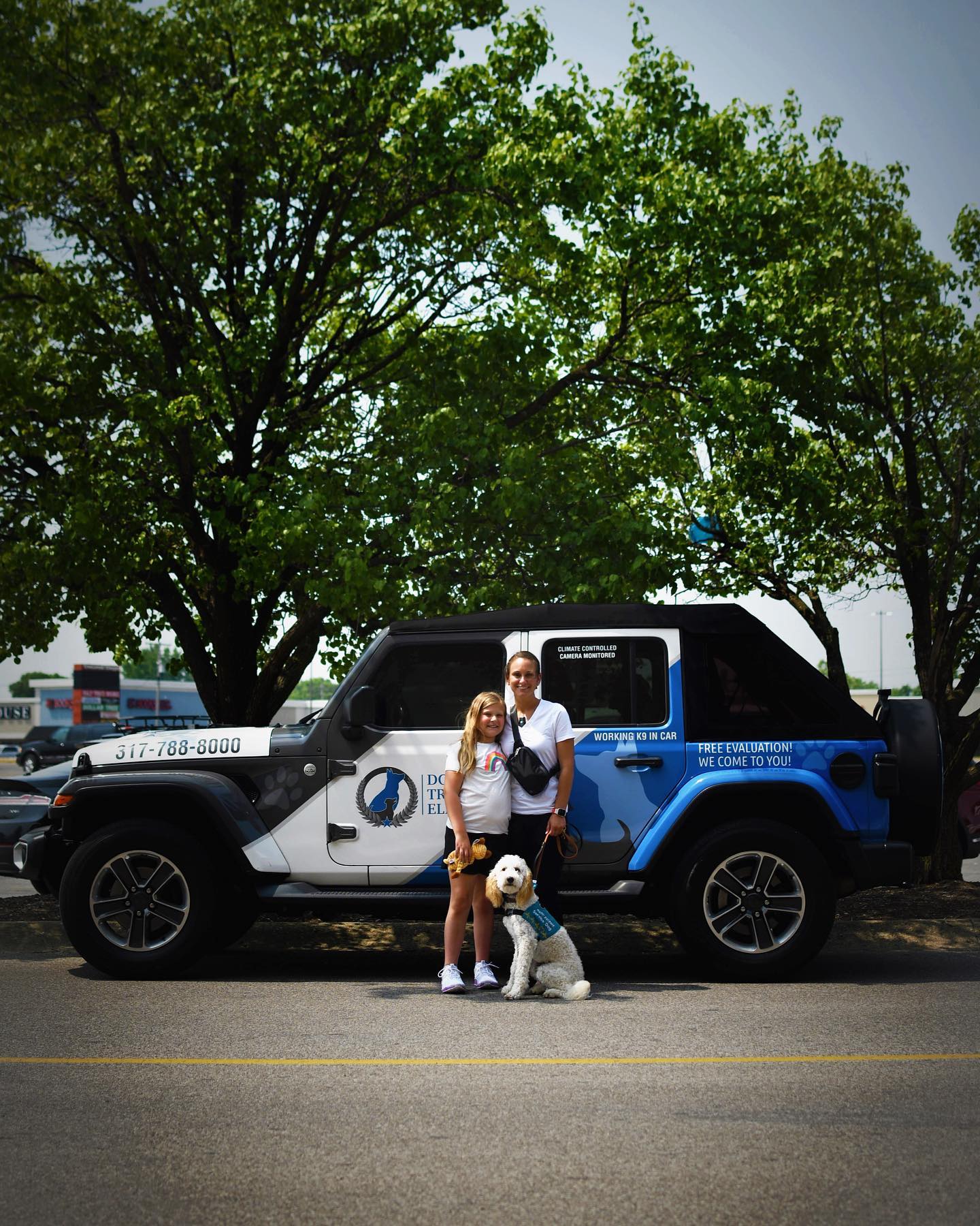 Congratulations to Dax and his family on passing their public access test! Dax is one step closer to being a certified service dog! 







