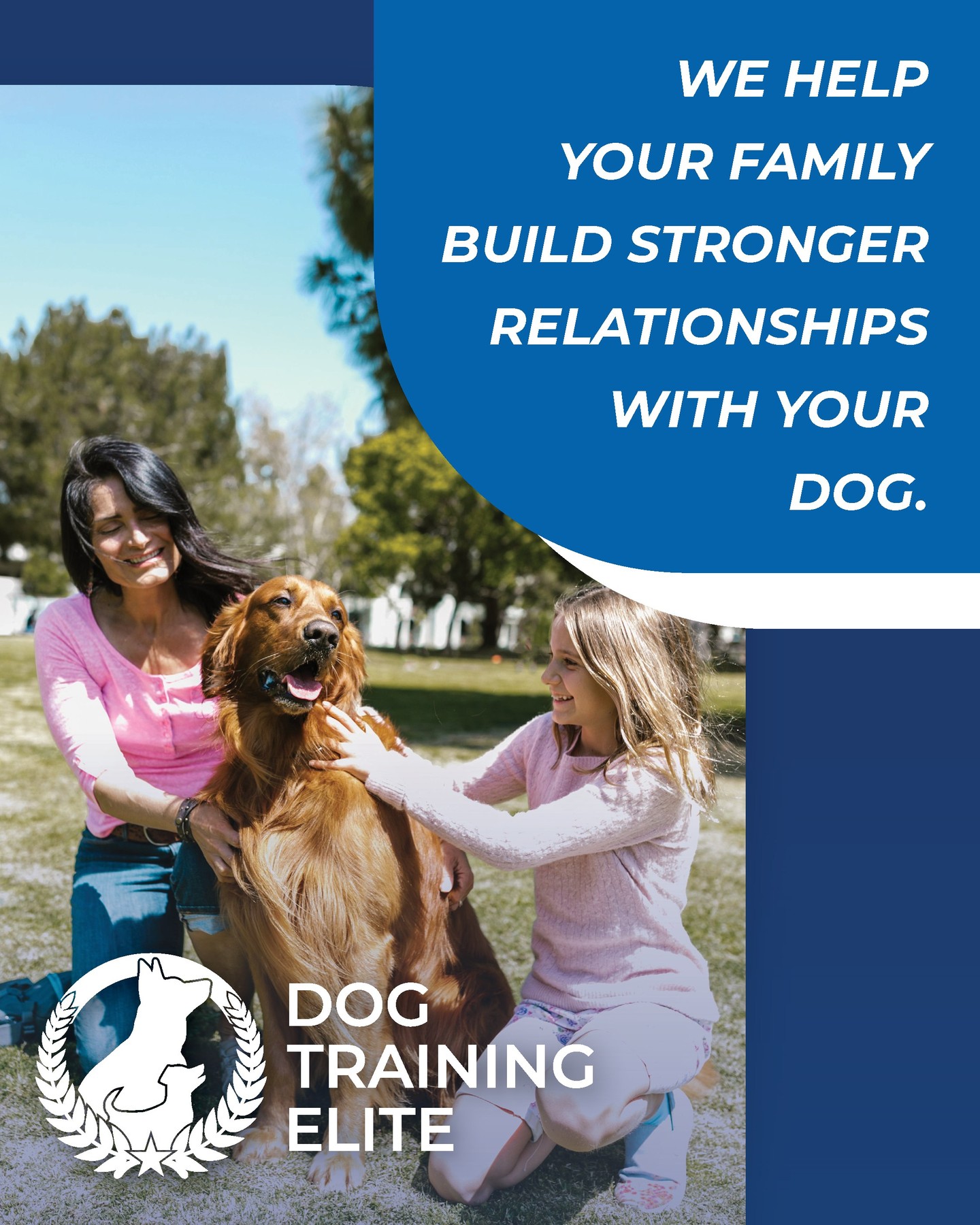 🐾 The secret to a stronger relationship with your dog?

Spend less time saying, What are you eating?! and more time training together!

Training builds trust, strengthens communication, and creates a bond that lasts a lifetime. Plus, it's way more fun when your dog actually listens!

A better relationship starts with one command at a time. 💙

