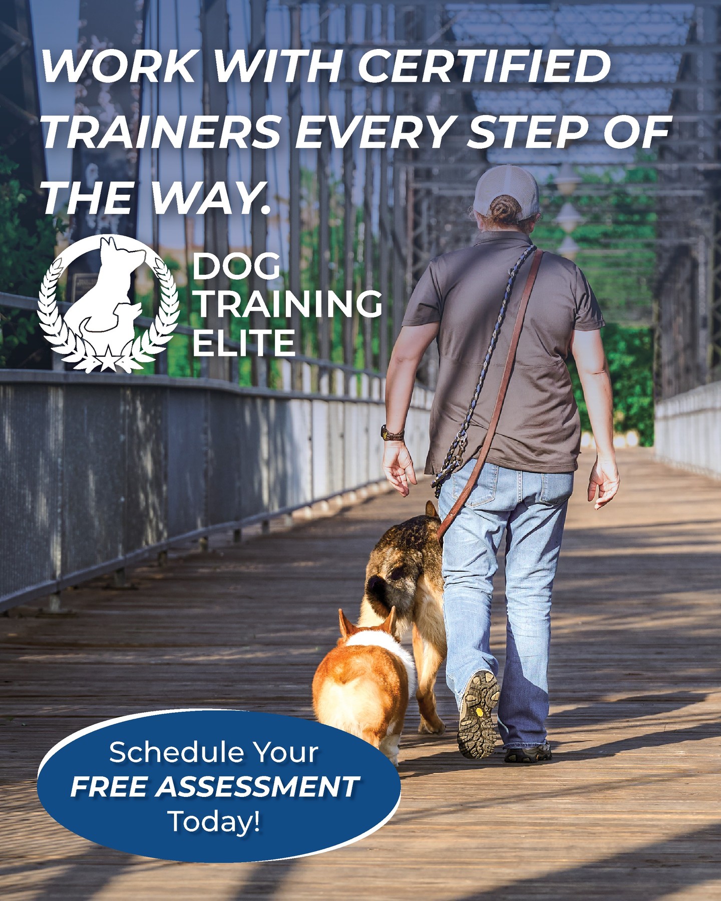 Working with a certified dog trainer gives your dog the structure, guidance, and individualized support needed to succeed. Certified trainers understand canine behavior, learning theory, and effective communication techniques that help dogs build confidence, reliability, and good manners in real-world situations. With professional guidance, training becomes more than teaching commands &mdash; it becomes a pathway to a stronger relationship, clearer communication, and a well-balanced dog you can trust at home and in public. 

816-308-6985
https://dogtrainingelite.com/kansas-city