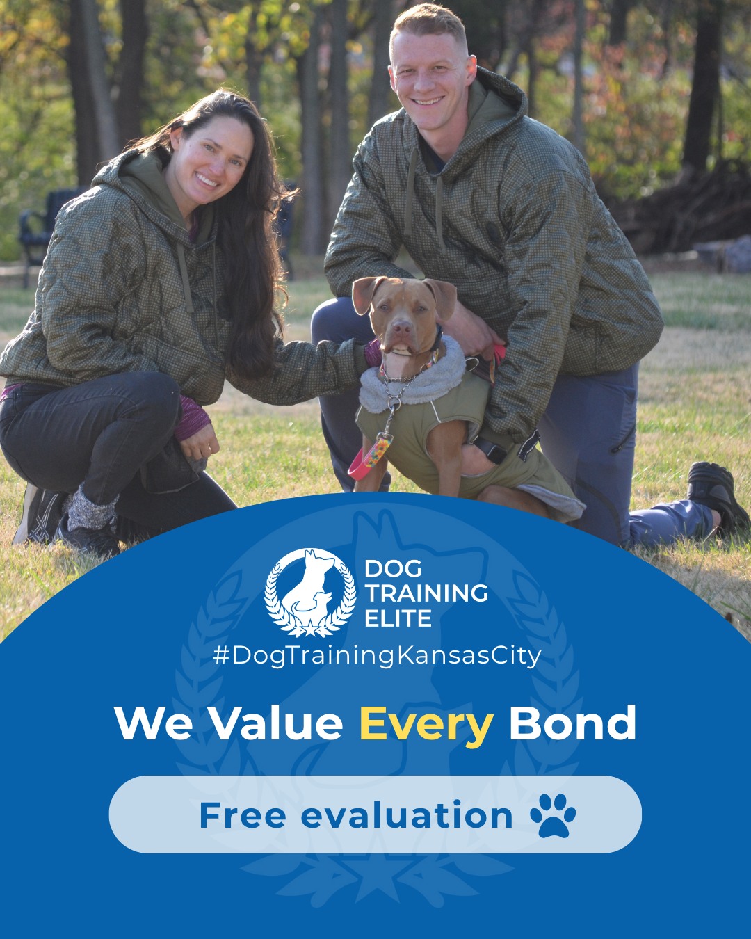 Is your dog really telling you how they feel? Every dog-owner relationship is unique. Training with Cat, Kim & Kaylee at Dog Training Elite Kansas City builds communication, focus, and trust, whether you&rsquo;re working on obedience, therapy, or service skills. Learning to read your dog&rsquo;s signals strengthens your bond and helps them thrive in every situation.

 Warm up your winter with a well-trained pup. Schedule your free in-home evaluation and see why families in Kansas City, Overland Park, and surrounding areas trust Dog Training Elite for results that last through every season.
📍 https://maps.app.goo.gl/gRdBPWCrfbzeXenu9


