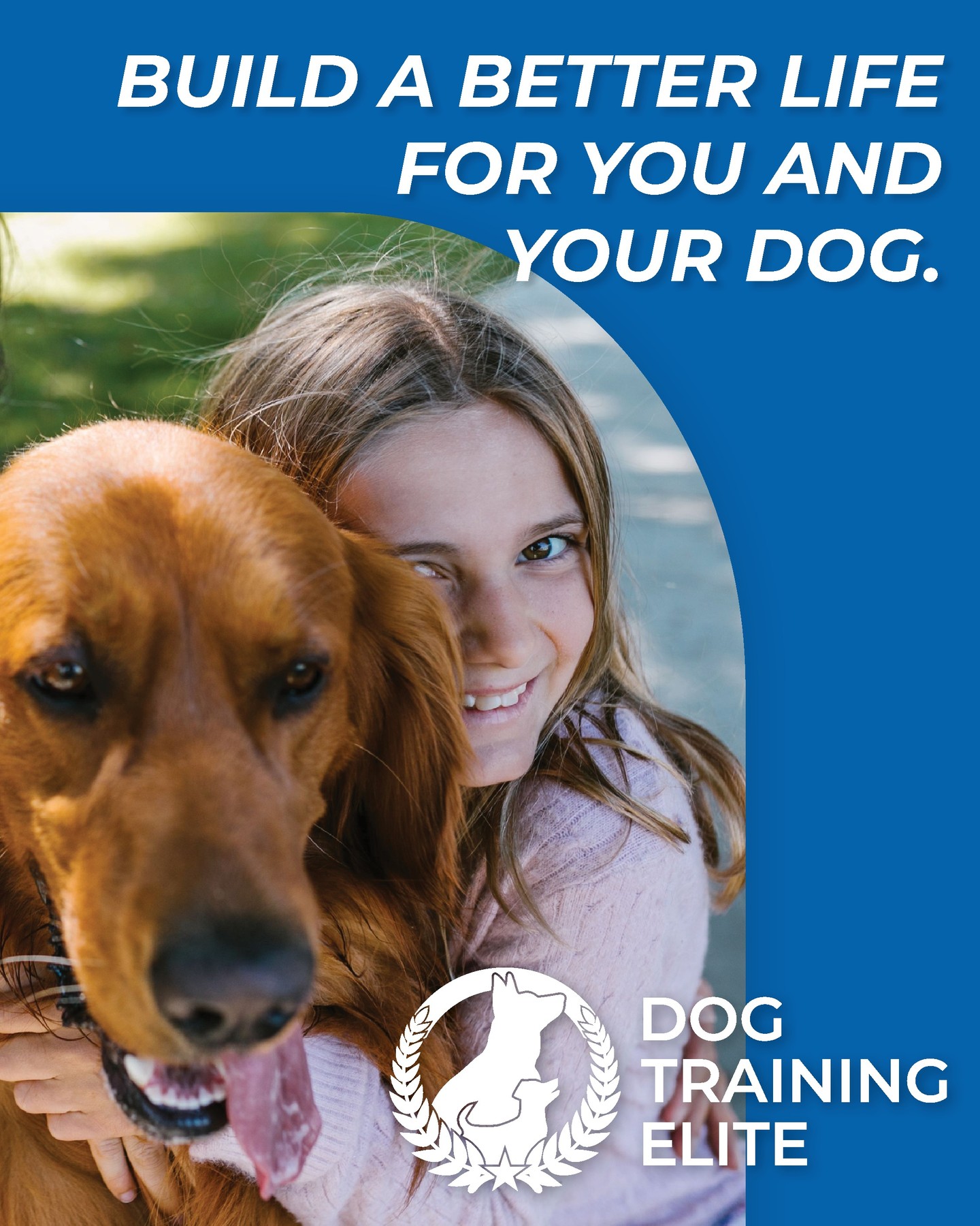 🐾 Training Isn't Just About Commands&mdash;It's About Building a Better Life Together. ❤️

A well-trained dog means more freedom, more confidence, and more adventures. Whether it's enjoying peaceful walks, welcoming guests with confidence, or simply relaxing together at home, training opens the door to experiences you can truly enjoy as a team.
The goal isn't perfection&mdash;it's communication, trust, and a stronger bond with your best friend. Invest in training today, and you'll enjoy the benefits for years to come.
Because the best life with your dog starts with a solid foundation. 🐶💙

