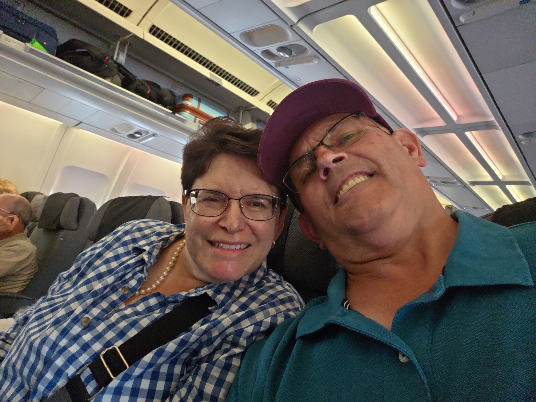 DAY ONE - Lara and I are departing today on a journey that started back in 2020 but was postponed 5 years because of Covid. Tonight we leave on SAS for a cruise out of Denmark and around Finland, Sweden, and Norway. We hope you enjoy the pictures and commentary as much as we will enjoy sharing.