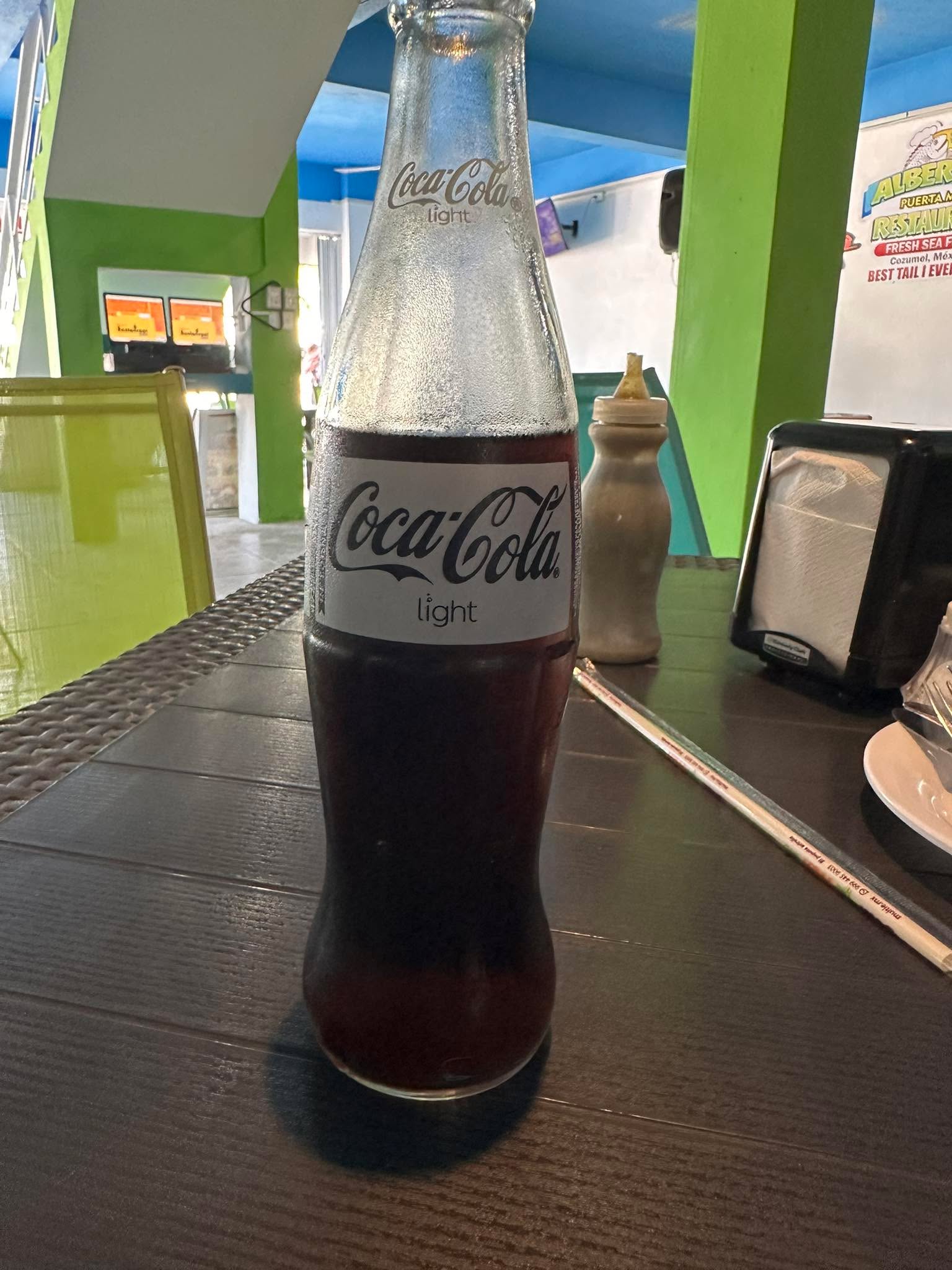 Mexican Diet Coke!