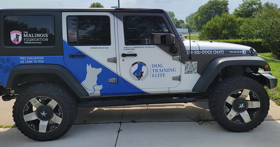 Watch out Michiana! We're about to launch for business. Call/text now for your free training evaluation.