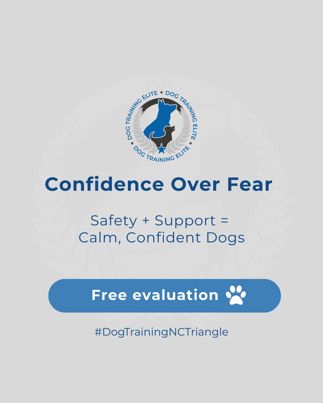 🐾 Safety + Support = Calm, Confident Dogs

Aggression, fear, and anxiety don’t have to control your dog’s life—or yours. At Dog Training Elite North Carolina Triangle, we believe that safety tools, compassionate guidance, and balanced training give dogs the confidence to thrive.

Whether your dog struggles with people, other dogs, or overstimulating environments, our expert trainers help build trust and reduce reactive behaviors. Step by step, your dog can become calmer, more confident, and well-mannered in any situation.

🐾 From basic obedience and leash manners to advanced service dog training, Dog Training Elite NC Triangle provides professional in-home dog training that helps dogs near North Carolina State Capitol and beyond become their best selves—right in your backyard. 🐾🏡
📍https://maps.app.goo.gl/7CV7CPwnVafJmbCn7


