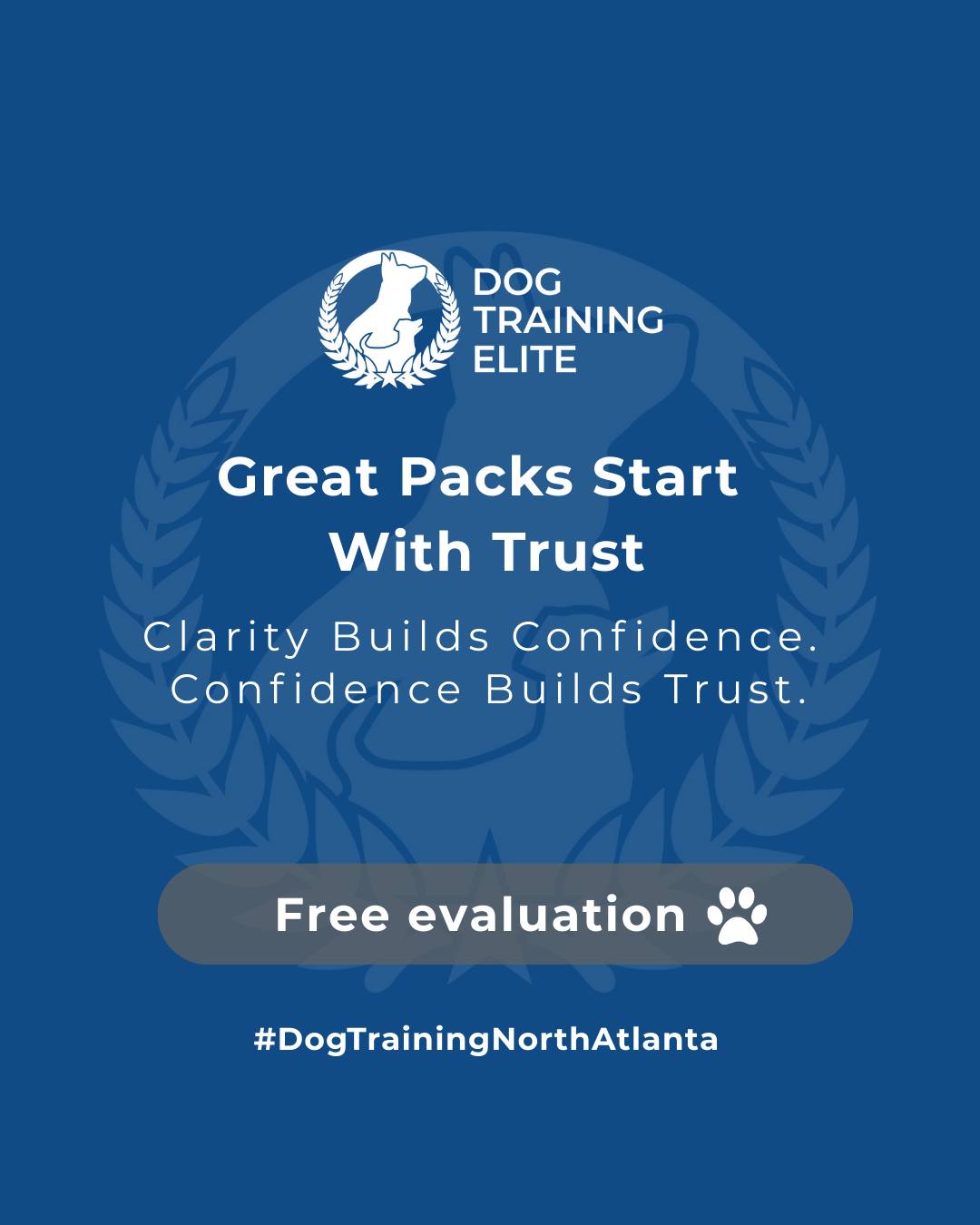 “Leave the kids alone.”
“Stop chewing that and go outside.”
“Don’t jump on Grandma!”

We say things like this all the time, but dogs don’t speak in full sentences. They need clear, consistent communication to thrive.

At Dog Training Elite North Atlanta, we help you communicate with your dog and build a bond rooted in trust, not tension. When your dog understands what you’re asking, confidence grows—and obedience follows.

Whether you’re working with Charmone, Tasha & Natalie in Midtown Atlanta or wanting to be able to take your pup around town, we’re here to help.

🐾 🐾 Schedule your free in-home evaluation today and see why families in Atlanta, Marietta and Roswell trust Dog Training Elite for real results.

📍 https://maps.app.goo.gl/GXTwtGnXYGwMTwM1A
