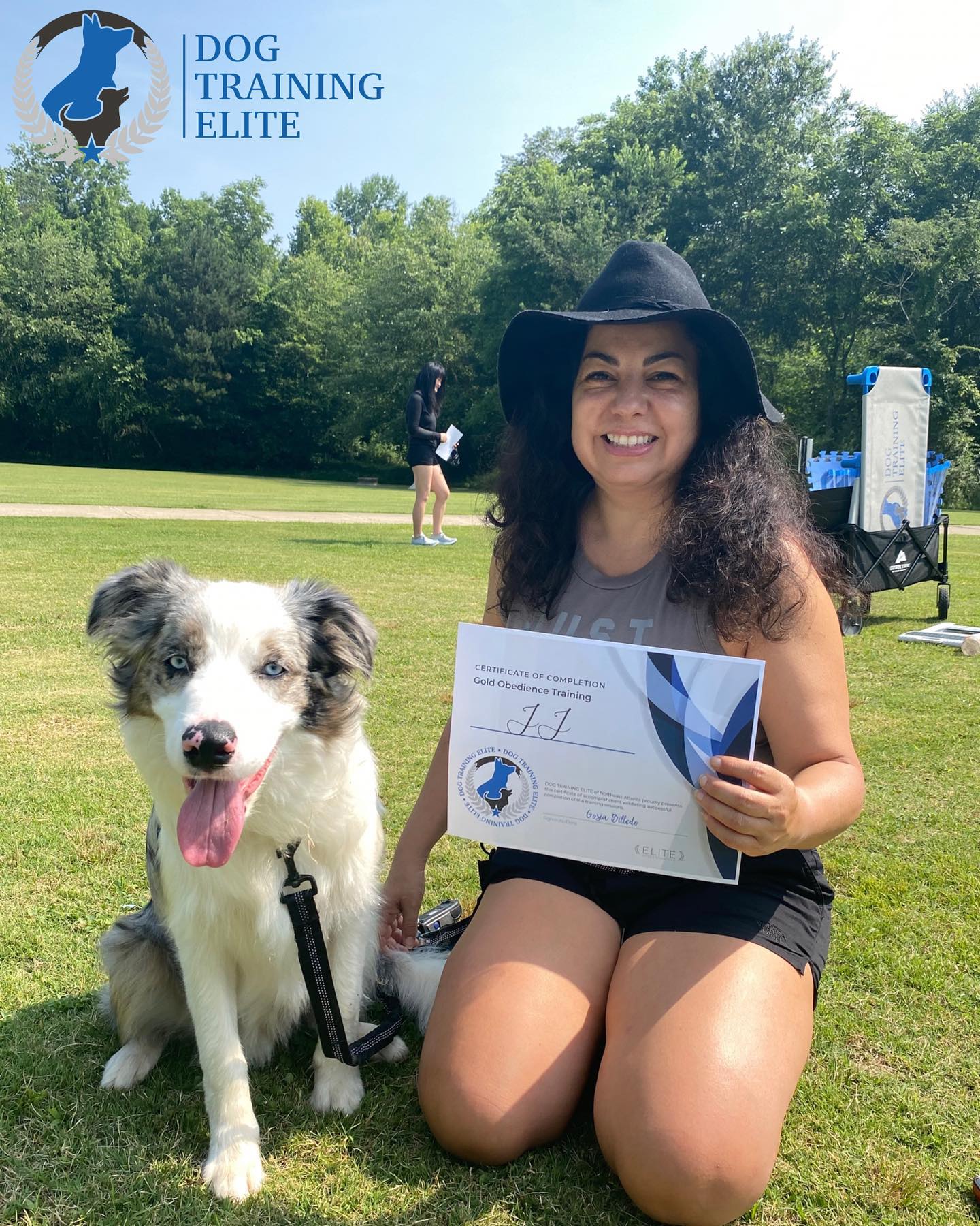 🐾🎉 Proud moment alert! 🎉🐾 Meet our furry superstar, JJ! 🌟🐶 This six month old pup and his loving human put in the dedication and hard work, and now JJ has completed his Gold obedience training program! 🏆💪 From learning basic commands to mastering leash manners, this adorable pup has come a long way and is ready to show off his well-behaved nature to the world! 🌟🎓 Give a round of applause for JJ&rsquo;s pawsome achievement! 👏❤️

.
.

