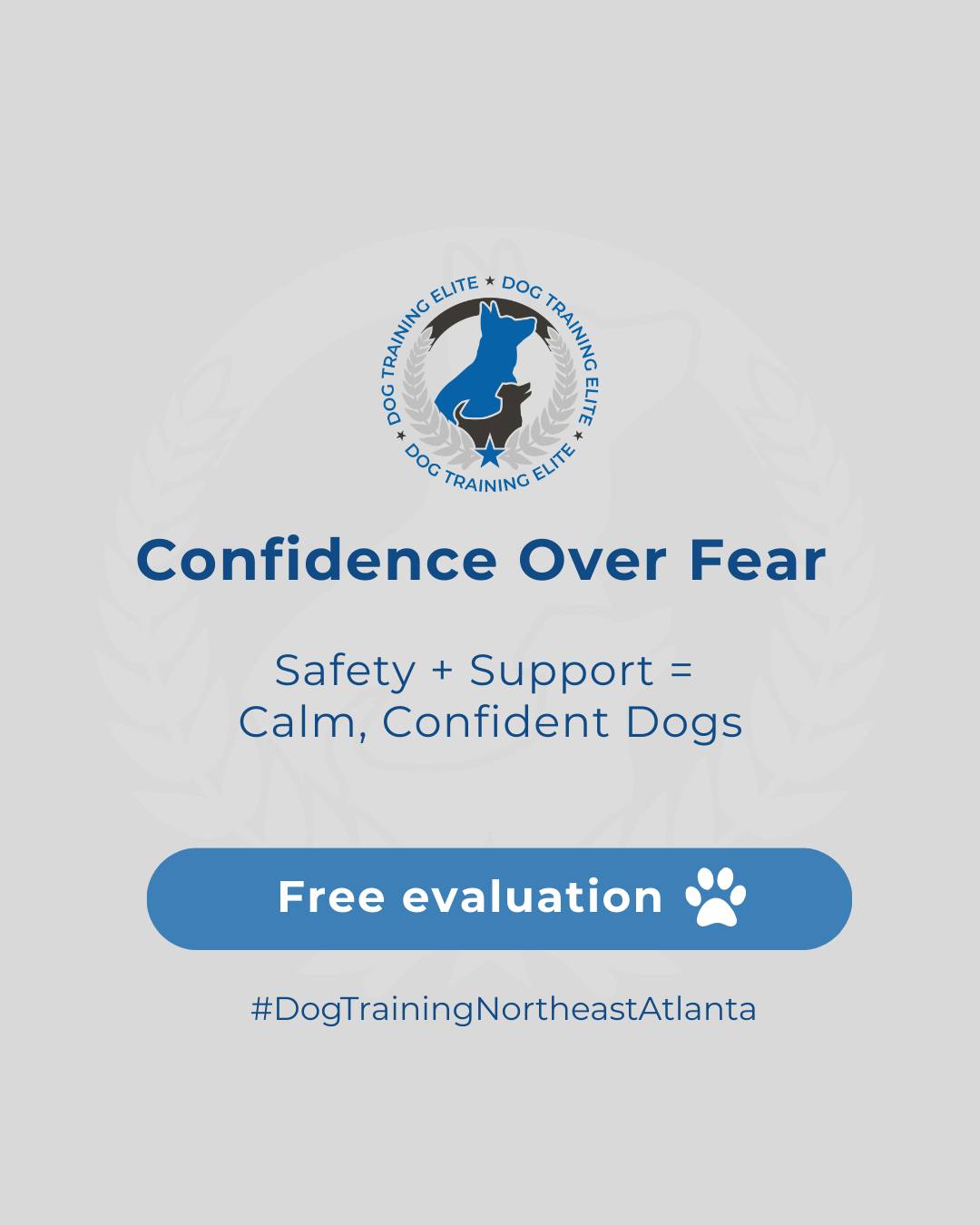 🐾 Safety + Support = Calm, Confident Dogs

Aggression, fear, and anxiety don’t have to control your dog’s life—or yours. At Dog Training Elite Northeast Atlanta, we believe that safety tools, compassionate guidance, and balanced training give dogs the confidence to thrive.

Whether your dog struggles with people, other dogs, or overstimulating environments, our expert trainers help build trust and reduce reactive behaviors. Step by step, your dog can become calmer, more confident, and well-mannered in any situation.

🐾 From basic obedience and leash manners to advanced service dog training, Dog Training Elite Northeast Atlanta provides professional in-home dog training that helps dogs near Halcyon and beyond become their best selves—right in your backyard. 🐾🏡
📍https://maps.app.goo.gl/R7TD2csm9eBgvCdU9


