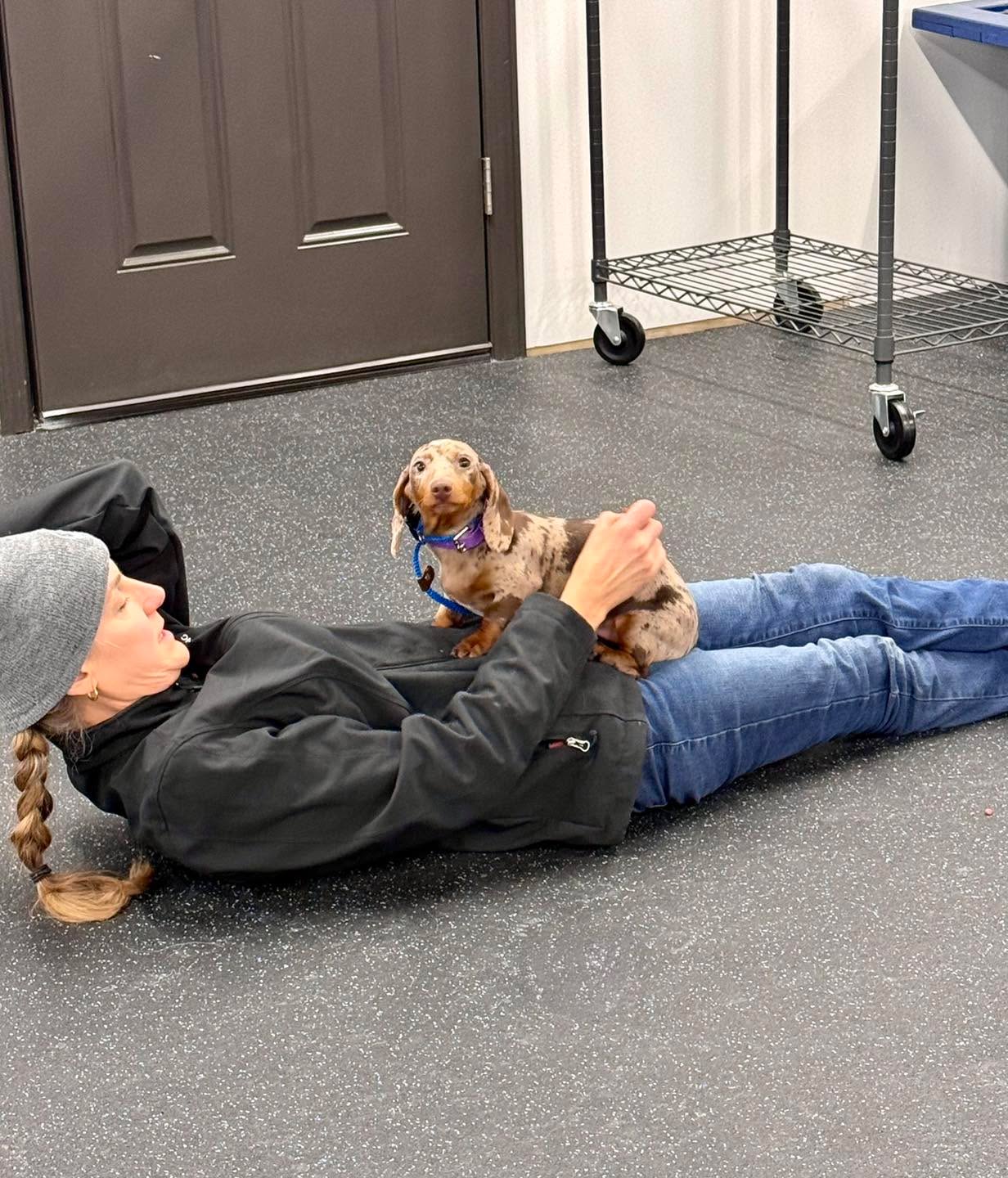 Milli went on the attack! 🤣

Gotta get that LUV&rsquo;N in!!! ❤️

