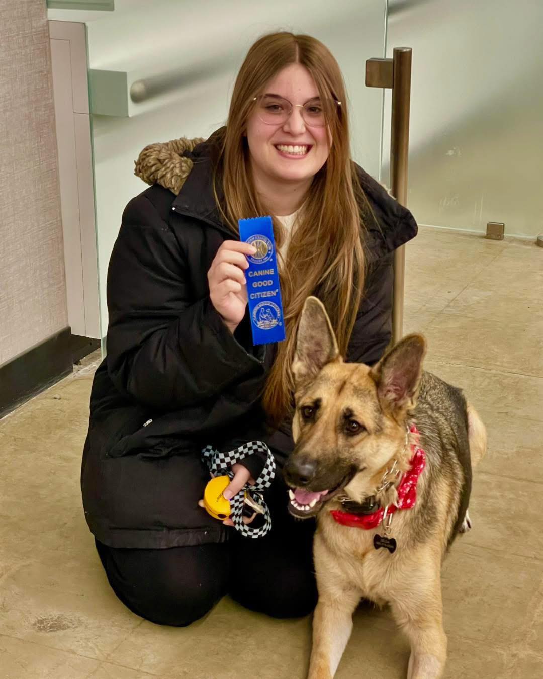 Help us wish a very happy 19th birthday to Sophie!! She’s been training her best buddy, Zelda, with us and we are super proud of both of them ~
HaPpY bIrThDaY to you!!
🥳🎂🎉🎈🎁😘