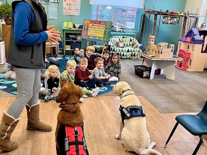 Need a dog who can stay focused around kids and real-life distractions? 🐾 At Dog Training Elite Northeast Ohio, we help families across Mayfield Village, Shaker Heights, Pepper Pike, Willoughby, Chagrin Falls, Euclid, Cleveland Heights, Chardon, and Solon build calm, reliable behavior that holds up in public.

Our therapy-focused work starts with rock-solid obedience, then we build toward steady manners in busy places like schools and community settings. 

Here&rsquo;s what we practice with high repetitions so your dog truly understands:
&bull; COME, SIT, DOWN, HEEL, PLACE, OFF, QUIET ✅
&bull; Day-camp style training at our facility or mobile sessions that come to you 🚗
&bull; Guidance from a professional dog trainer who teaches you what to do at home too 🦮

If you&rsquo;re in the Greater Cleveland area and want a training plan that fits your dog and your life, reach out to schedule an assessment.
