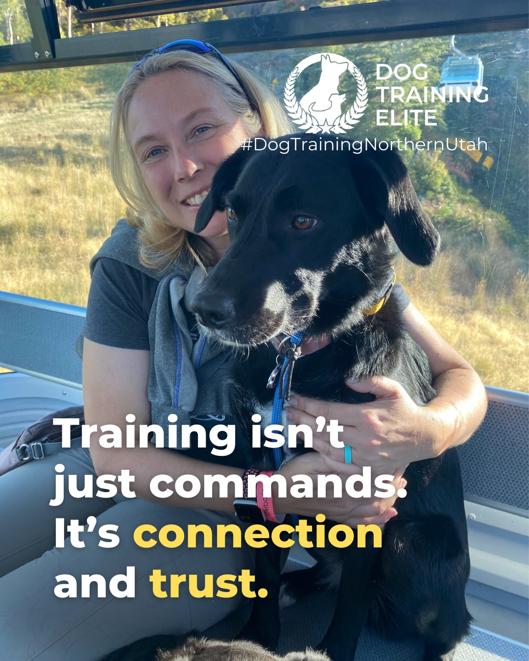 A well-trained dog listens because they understand you, not because they have to. Dog Training Elite in Northern Utah helps build a partnership with your dog through communication, trust, and consistency.

Tips to strengthen your partnership:
 ✅ Use consistent cues and commands so your dog knows what to expect
 ✅ Reward calm, focused behavior rather than reacting to mistakes
 ✅ Practice skills in different environments to ensure reliability
 ✅ Keep training sessions short, fun, and engaging to maintain attention

With these techniques, dogs become more confident, focused, and responsive, turning everyday challenges into opportunities for connection and trust.

🐕 From basic obedience to advanced service dog training, Dog Training Elite Northern Utah helps dogs near  in Ogden, Layton, Centerville and surrounding areas build better behavior and stronger bonds this season. 🐾
📍 https://maps.app.goo.gl/M3FBzRM1CPXPnf2o9



