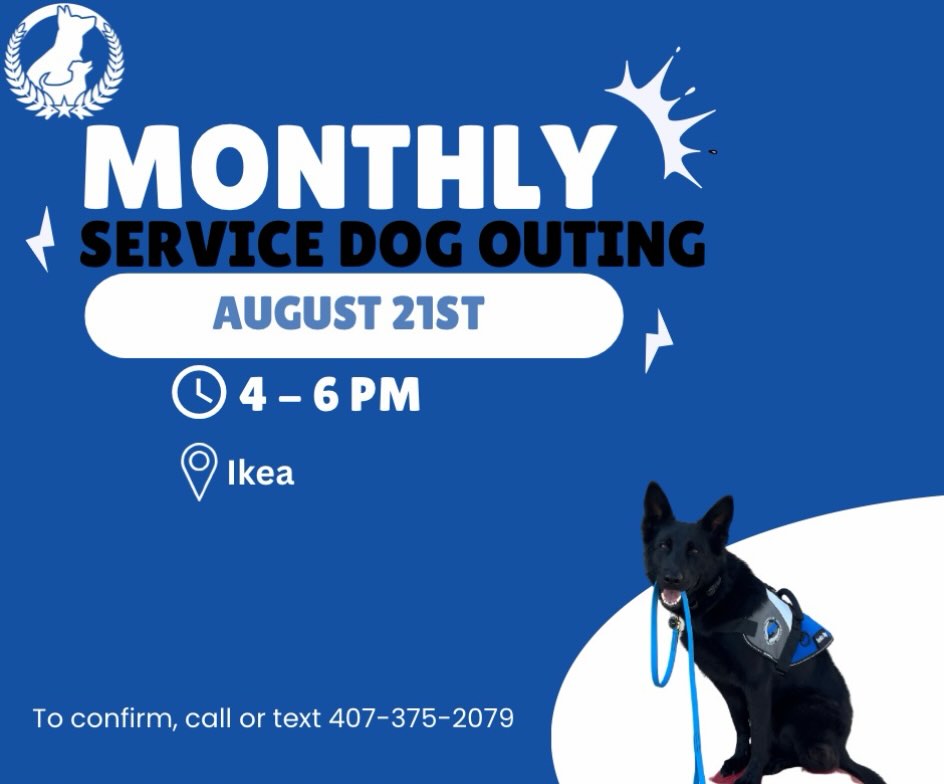 Hey DTE Service Pack! This month we will be doing a fun outing to IKEA! Please reach out to us for the link to sign up on Friday August 21st from 4-6pm!