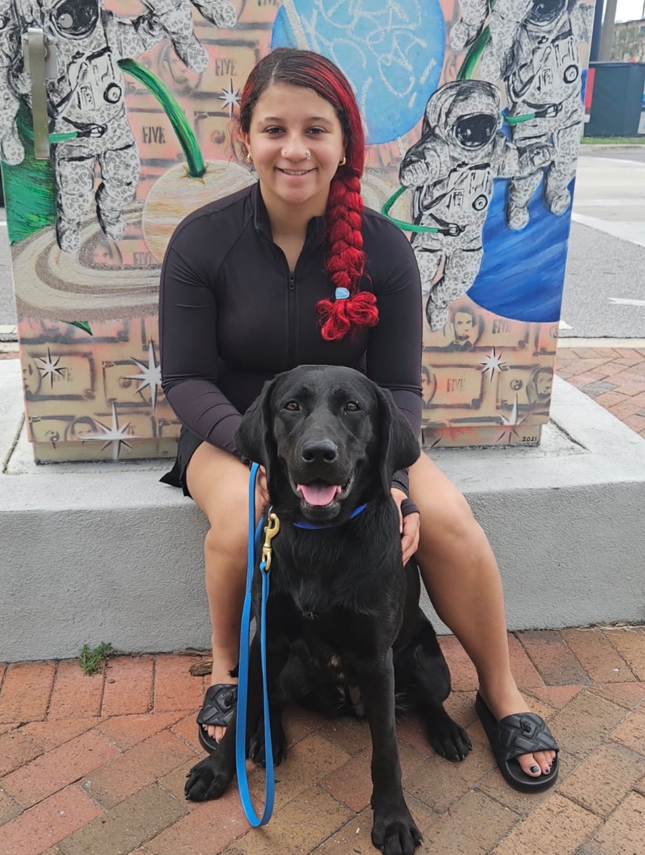 🐾 Sierra found her person! ❤️

We&rsquo;re so excited to share that Sierra has officially found an incredible home and is beginning her next chapter as a psychiatric service dog.

We had the amazing opportunity to raise and train this special girl, watching her grow from a puppy into the confident, capable service dog she is today. Now, Sierra will be supporting her new handler every day&mdash;including accompanying her to school. 🐕&zwj;🦺📚

These are the moments that remind us exactly why we do what we do. So many hours of training, socialization, outings, patience, and love go into preparing a service dog for this moment&mdash;and seeing Sierra matched with someone whose life she can truly impact makes every bit of it worth it.

We couldn&rsquo;t be happier for Sierra and her new handler. Here&rsquo;s to an incredible future together! ❤️

Congratulations, Sierra&mdash;you have an important job to do! 🐾🐕&zwj;🦺

ServiceDogInTraining ServiceDogLife DogsChangingLives