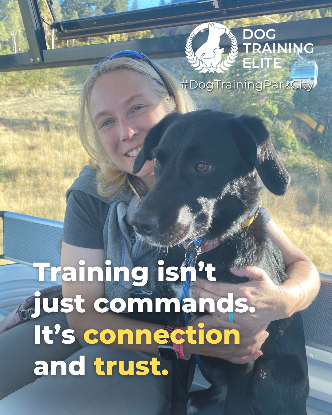 A well-trained dog listens because they understand you, not because they have to. Dog Training Elite in Park City helps build a partnership with your dog through communication, trust, and consistency.

Tips to strengthen your partnership:
 ✅ Use consistent cues and commands so your dog knows what to expect
 ✅ Reward calm, focused behavior rather than reacting to mistakes
 ✅ Practice skills in different environments to ensure reliability
 ✅ Keep training sessions short, fun, and engaging to maintain attention

With these techniques, dogs become more confident, focused, and responsive, turning everyday challenges into opportunities for connection and trust.

🐕 From basic obedience to advanced service dog training, Dog Training Elite Park City helps dogs near Park City and Heber City build better behavior and stronger bonds this season. 🐾
📍 https://maps.app.goo.gl/xL9ReWGfV8sPah9e9



