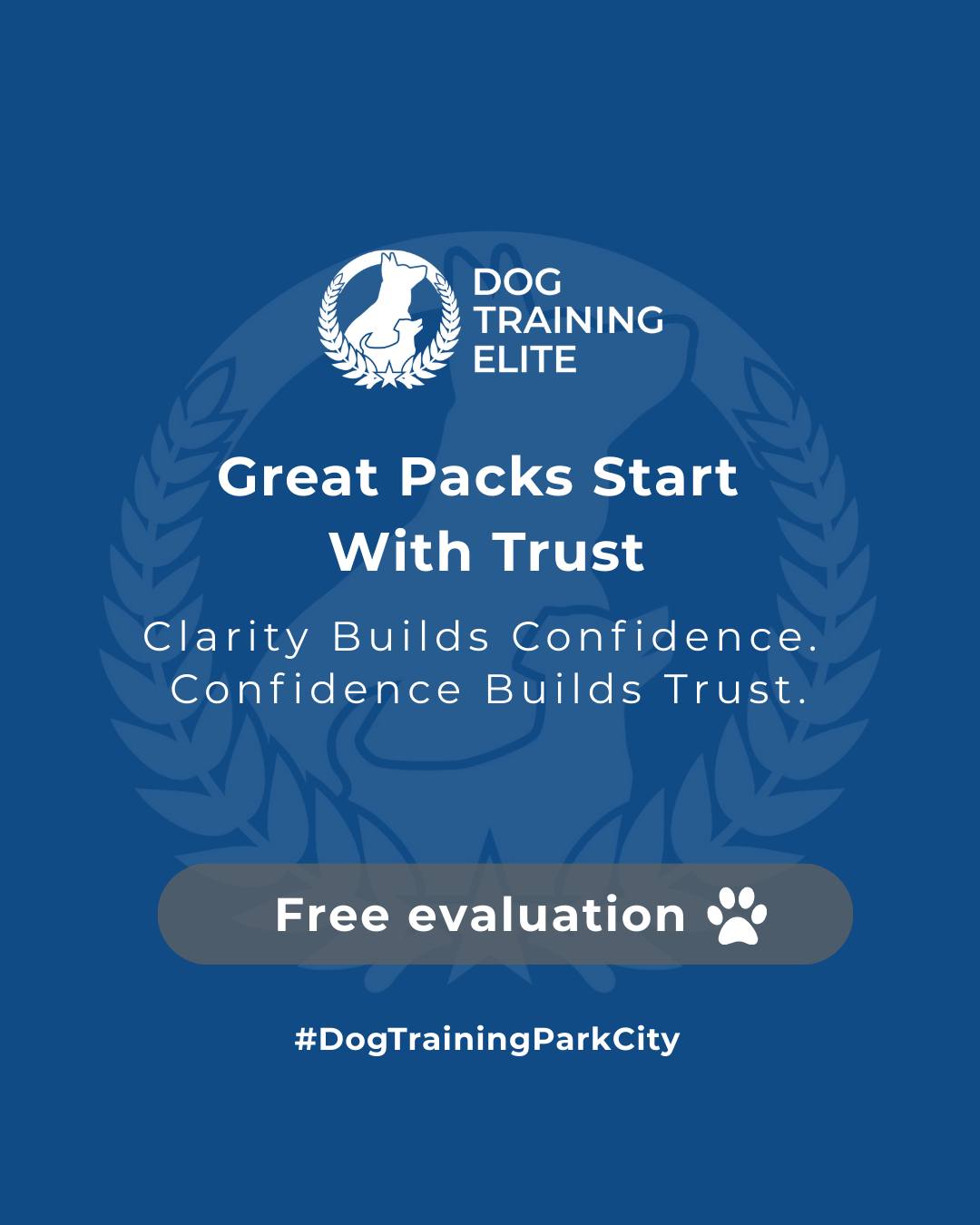 “Leave the kids alone.”
“Stop chewing that and go outside.”
“Don’t jump on Grandma!”

We say things like this all the time, but dogs don’t speak in full sentences. They need clear, consistent communication to thrive.

At Dog Training Elite Park City, we help you communicate with your dog and build a bond rooted in trust, not tension. When your dog understands what you’re asking, confidence grows—and obedience follows.

Whether you’re working with Colleen, Trevor, and Taylor in Park City or wanting to be able to take your pup on local trails, we’re here to help.

🐾 🐾 Schedule your free in-home evaluation today and see why families in Park City, Herber City, Summit County trust Dog Training Elite for real results.

📍 https://maps.app.goo.gl/xL9ReWGfV8sPah9e9

