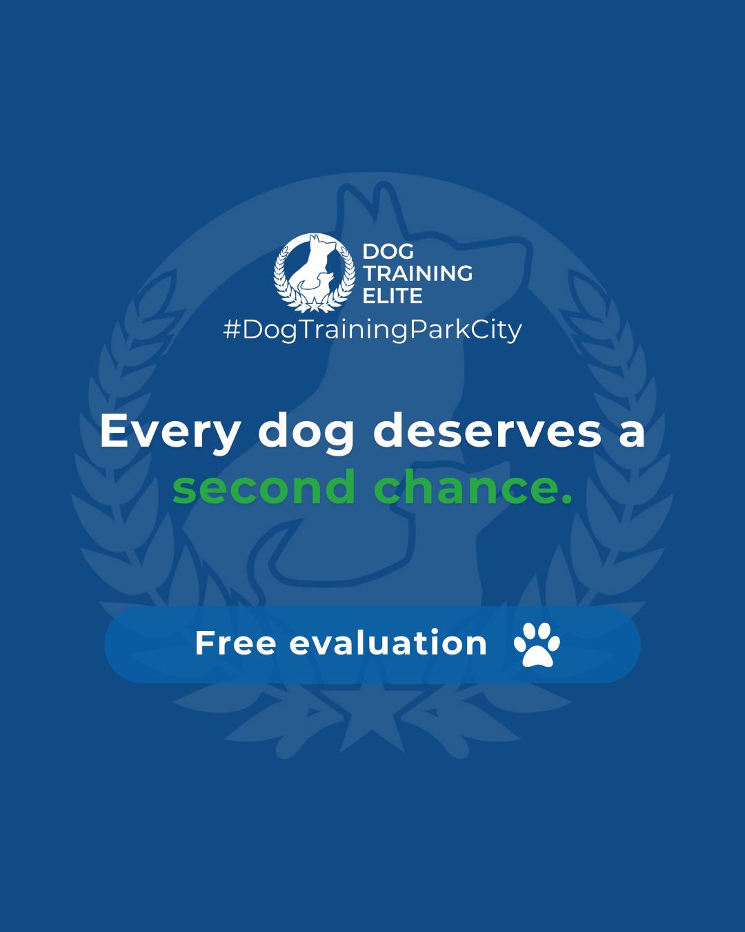 Fearful or reactive behaviors in dogs don&rsquo;t have to define their future. With patience, consistent structure, and professional guidance, dogs can learn to manage their triggers, build confidence, and respond calmly in challenging situations.

Our anxiety and reactivity programs focus on understanding the root causes of fear and aggression. By using controlled exposure, rewarding calm responses, and teaching owners effective handling techniques, dogs gain the skills they need to thrive.

Every dog has the potential to become a reliable, confident, and loving companion when given the right support. Start helping your dog today and watch them transform into the best version of themselves.

👉 Whether it&rsquo;s leash manners, obedience, or service training, Dog Training Elite Park City offers personalized programs near City Park and other areas around town, helping dogs shine all winter long. Cozy season, confident pups. ✨
📍 https://maps.app.goo.gl/xL9ReWGfV8sPah9e9


