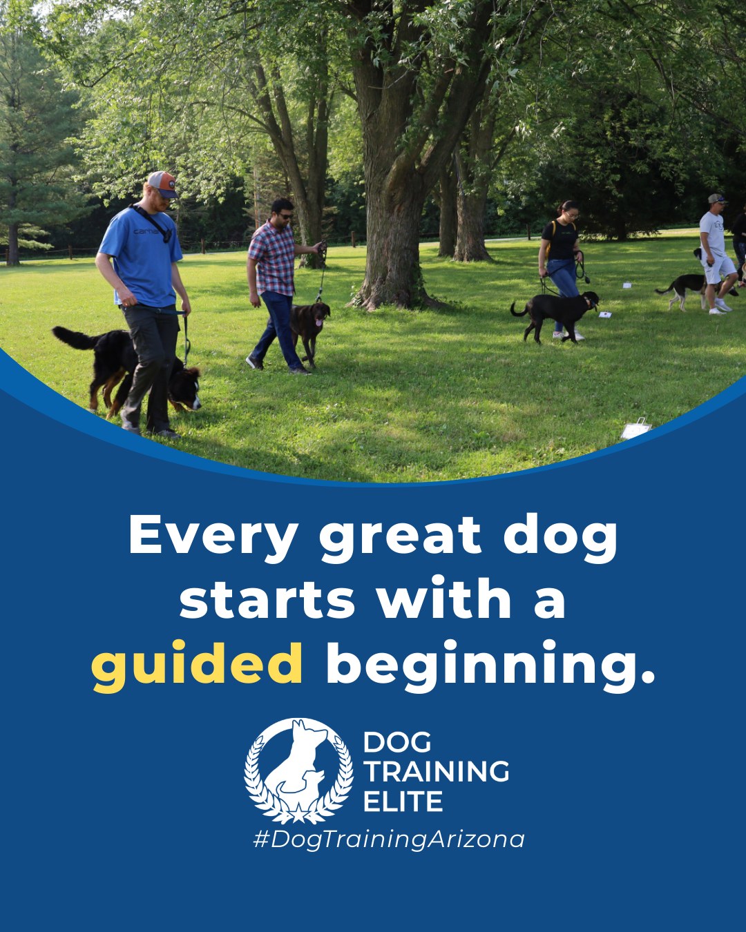 Puppyhood is a critical learning stage. During these early months, dogs develop the skills that shape how they respond to people, environments, and new experiences for life.

Clear guidance and consistent training help puppies build trust, confidence, and reliable communication. Early structure teaches them how to stay calm, focus, and adapt, making everyday situations easier as they grow. The foundation built now influences behavior well into adulthood.

 🎯Warm up your winter with a well-trained pup. Schedule your free in-home evaluation and see why families in Phoenix, Mesa, and surrounding areas trust Dog Training Elite for results that last through every season.
 📍 Phoenix - https://maps.app.goo.gl/YM3gnzaFHsvd5sfN8 
Gilbert - https://maps.app.goo.gl/SBSyPCWqNkwPJkop6 
West Valley - https://maps.app.goo.gl/vCnmWwR7NquE3dZMA



