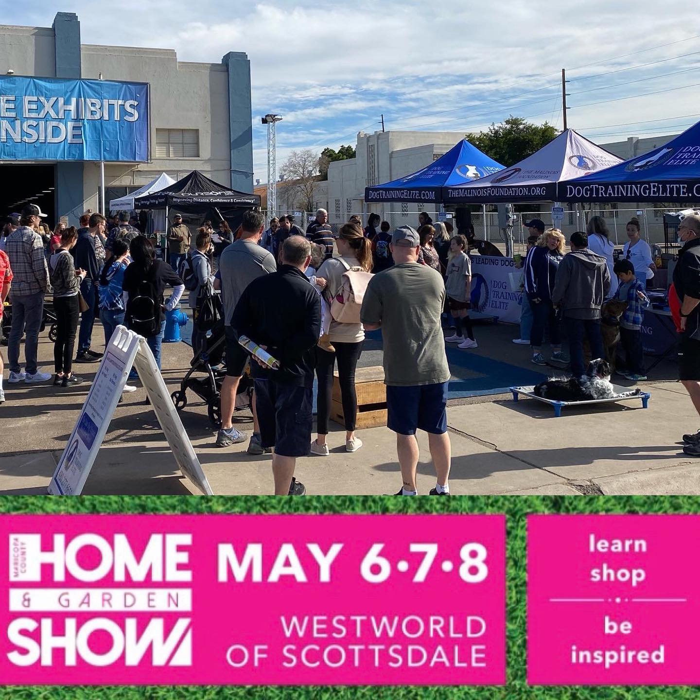 Tomorrow! Come on out to the @maricopacountyhomeshows and see all of the amazing vendors! 
.
.
🐾🐾🐾
