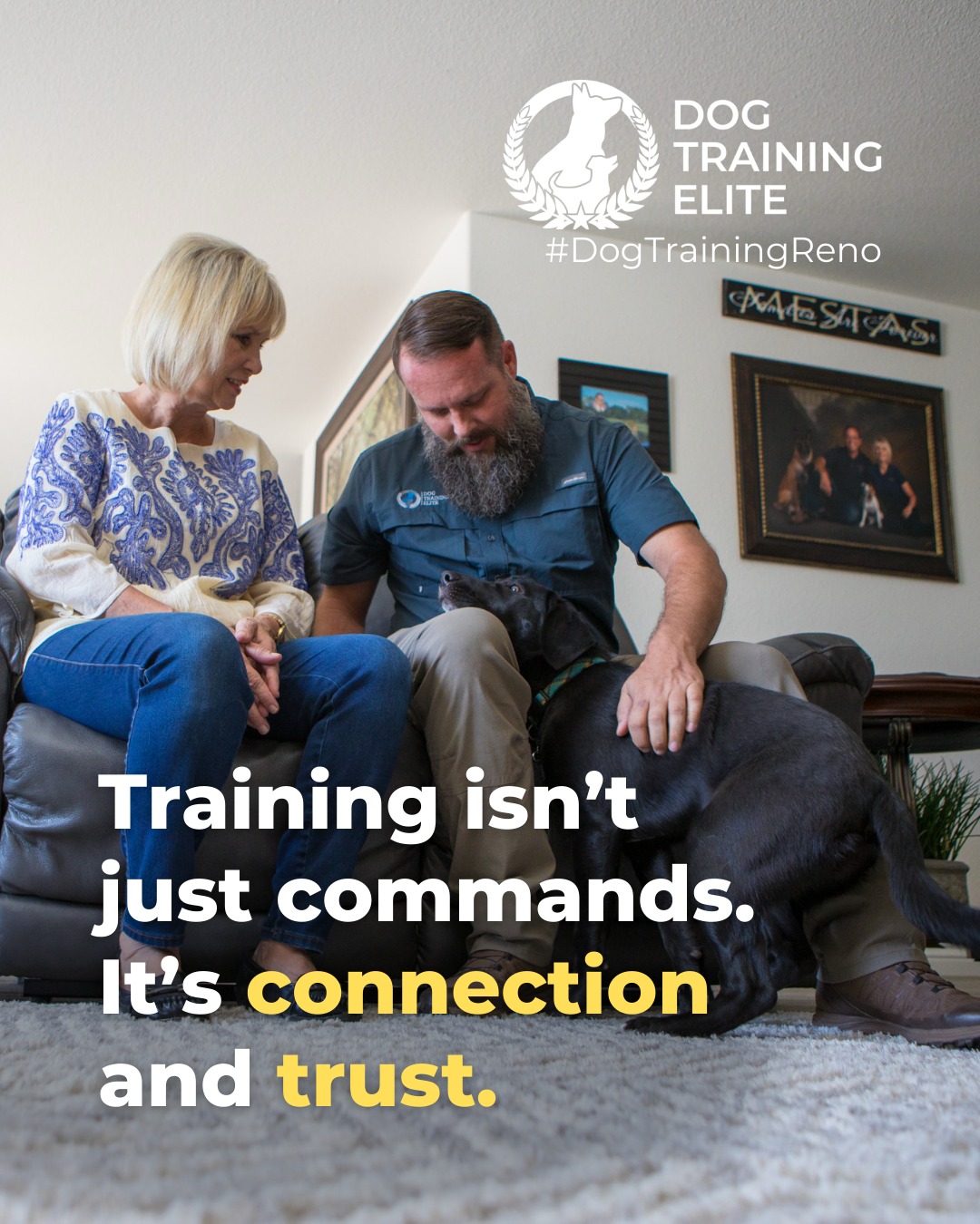 A well-trained dog listens because they understand you, not because they have to. Dog Training Elite in Reno helps build a partnership with your dog through communication, trust, and consistency.

Tips to strengthen your partnership:
 ✅ Use consistent cues and commands so your dog knows what to expect
 ✅ Reward calm, focused behavior rather than reacting to mistakes
 ✅ Practice skills in different environments to ensure reliability
 ✅ Keep training sessions short, fun, and engaging to maintain attention

With these techniques, dogs become more confident, focused, and responsive, turning everyday challenges into opportunities for connection and trust.

🐕 From basic obedience to advanced service dog training, Dog Training Elite Reno helps dogs near Sparks build better behavior and stronger bonds this season. 🐾
📍 https://maps.app.goo.gl/ZRzGfemQvtXWwd8r7



